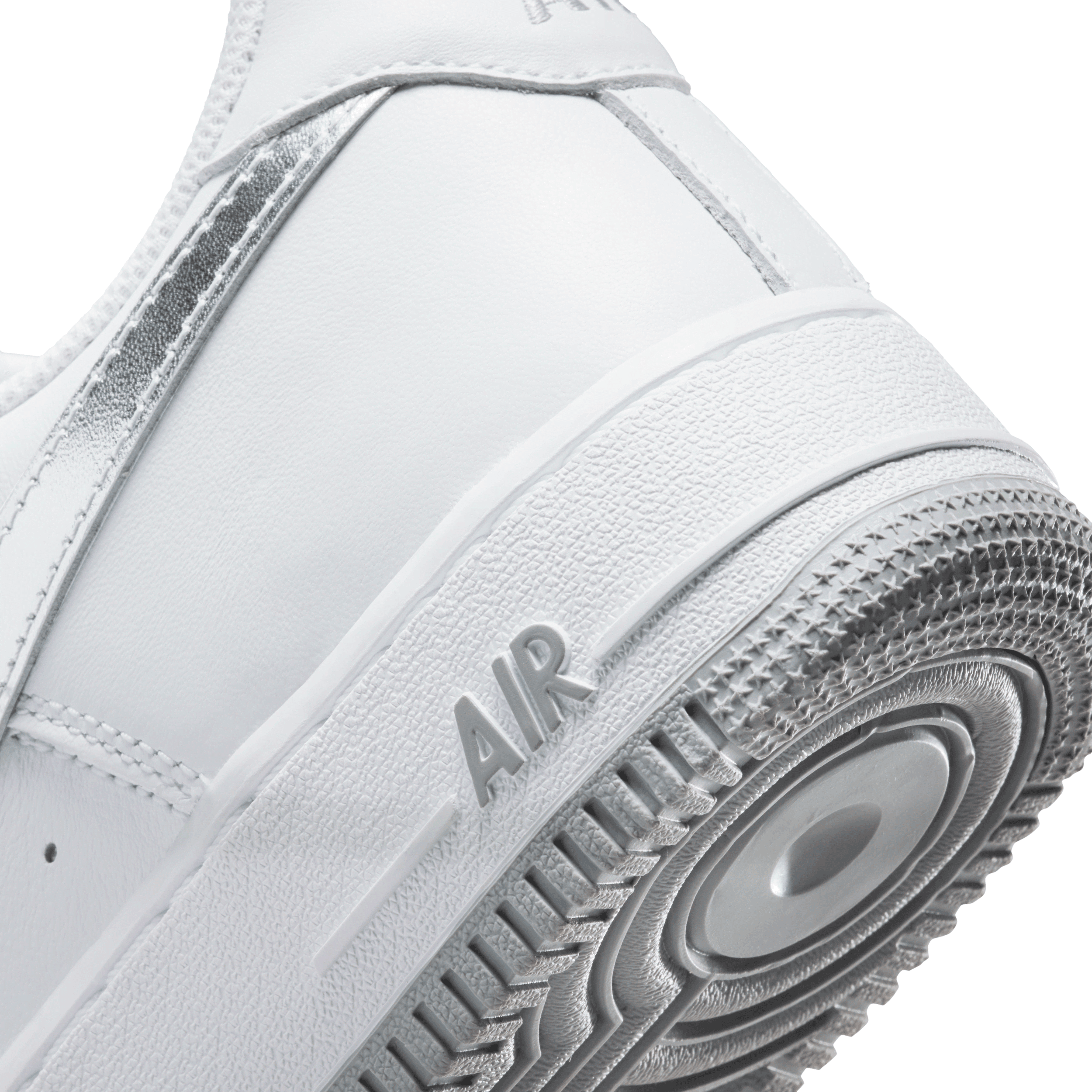 Nike Air Force 1 Low 40th Anniversary Metallic Silver - DZ6755-100