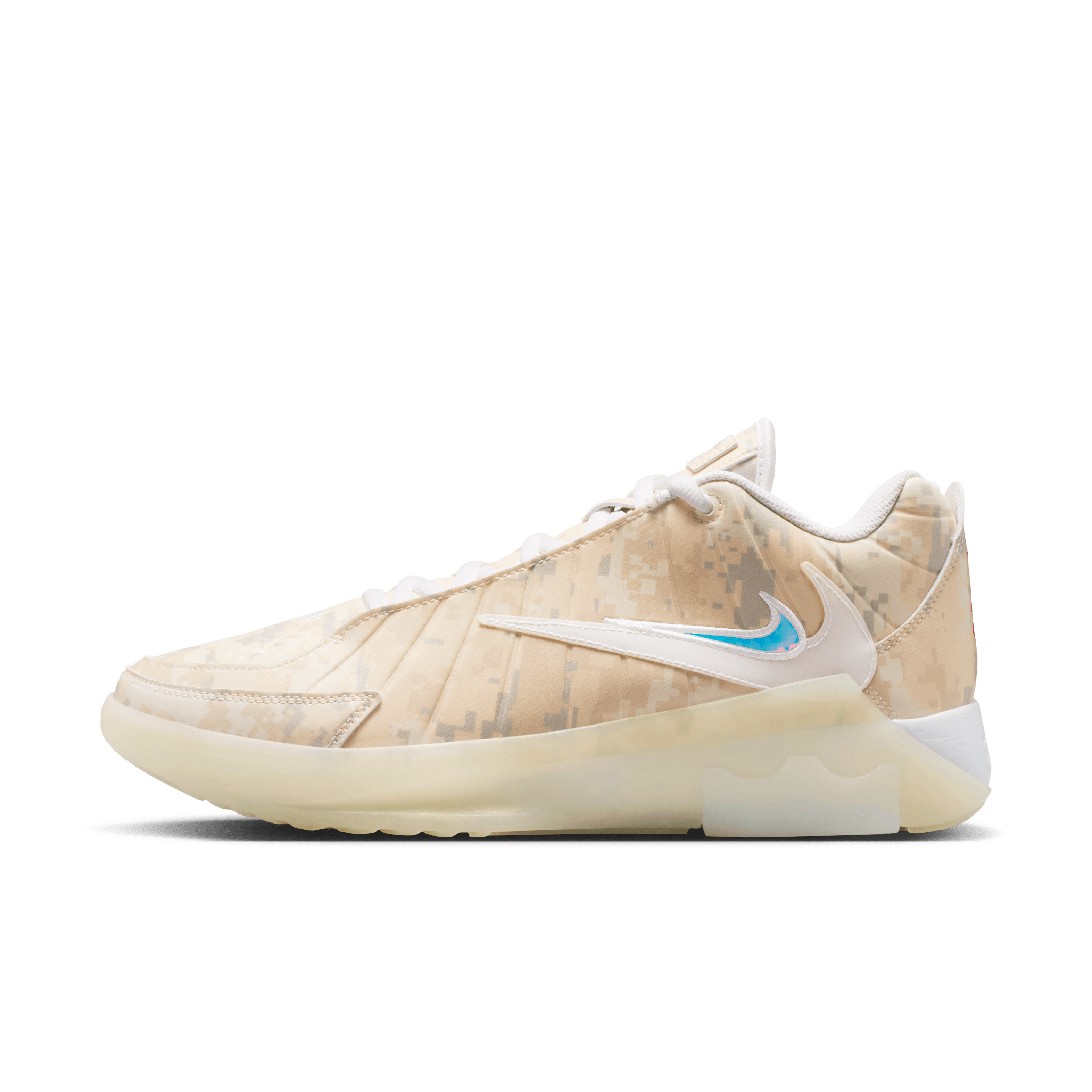 Bronny James' Desert Camo Nike LeBron Witness IX PE Drops Next Month