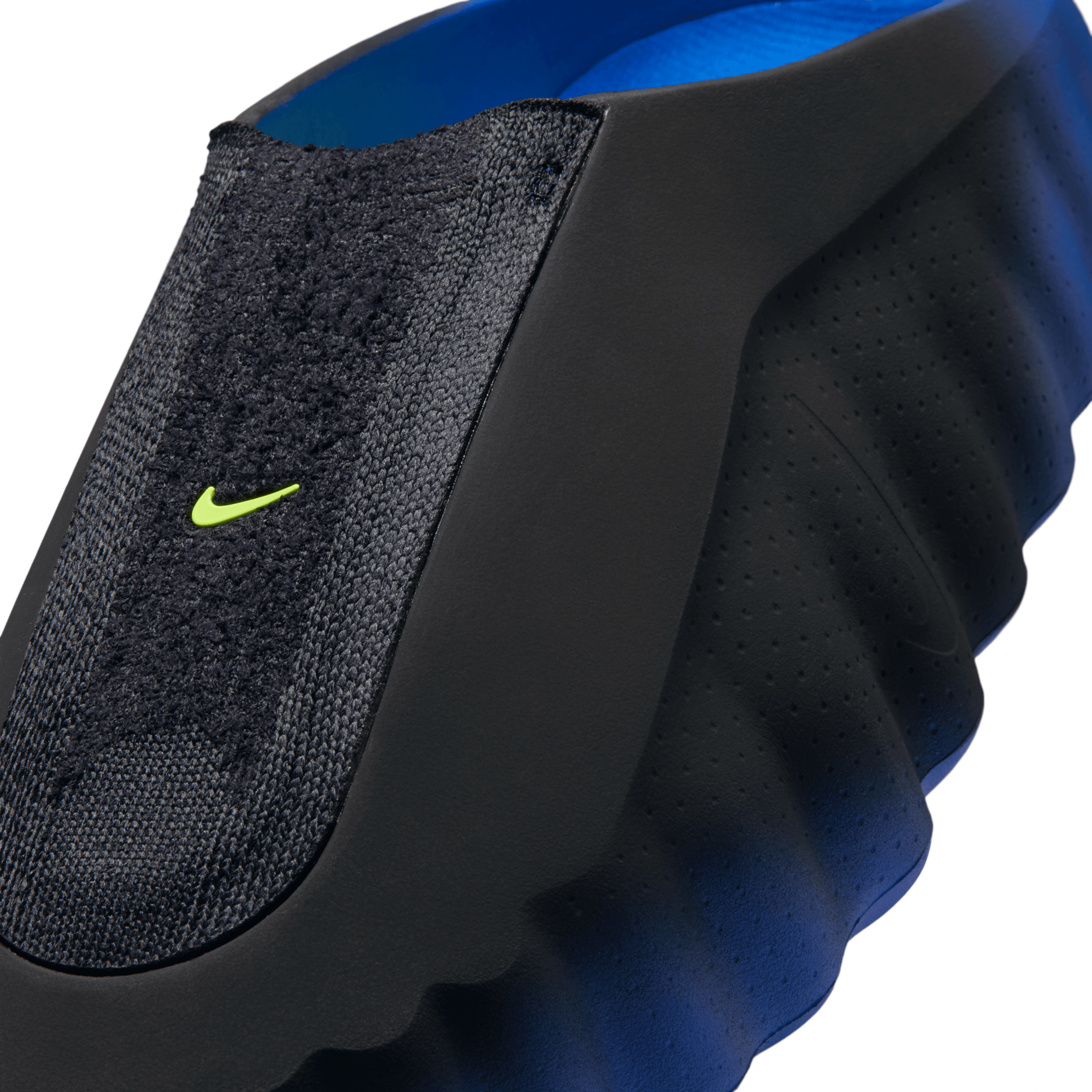 The Latest Nike Mind 001 is Extra Soft in Flyknit Black and Blue
