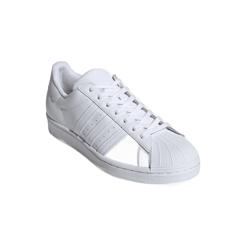 GS) adidas originals Superstar 'White Almost Blue' FZ6254