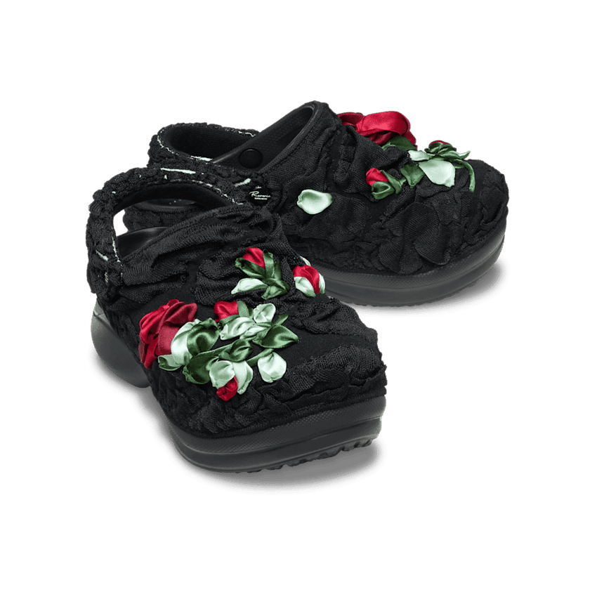 Crocs Bae Clog Reverie by Caroline Hú Black - 212977-001