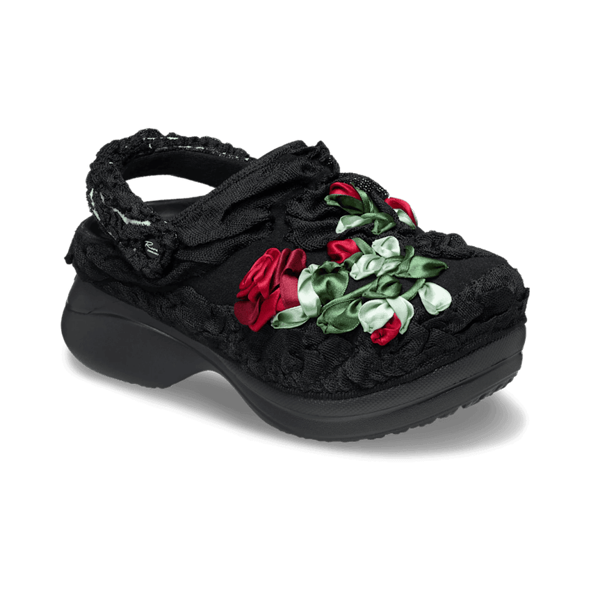 Crocs Bae Clog Reverie by Caroline Hú Black - 212977-001