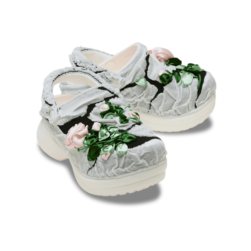 Crocs Bae Clog Reverie by Caroline Hú Grey - 212977-0WV