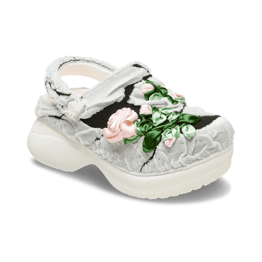Crocs Bae Clog Reverie by Caroline Hú Grey - 212977-0WV