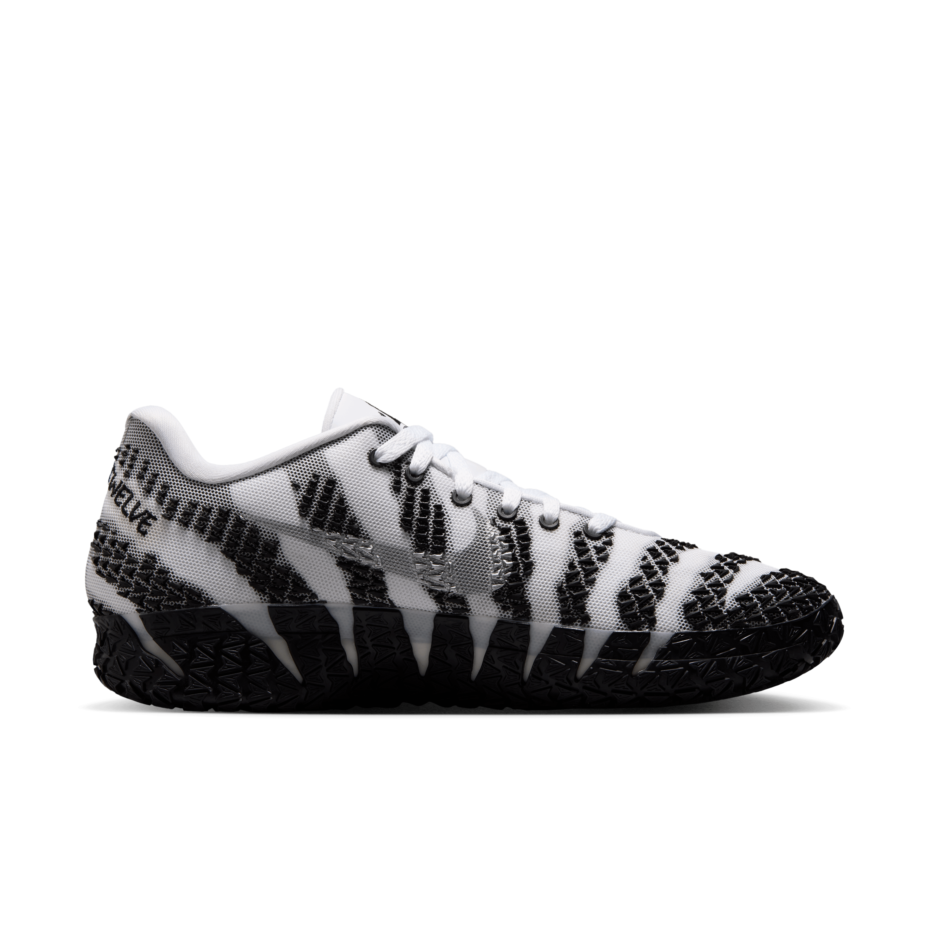 The Nike Ja 3 Gets A Team Friendly Black and White Colorway