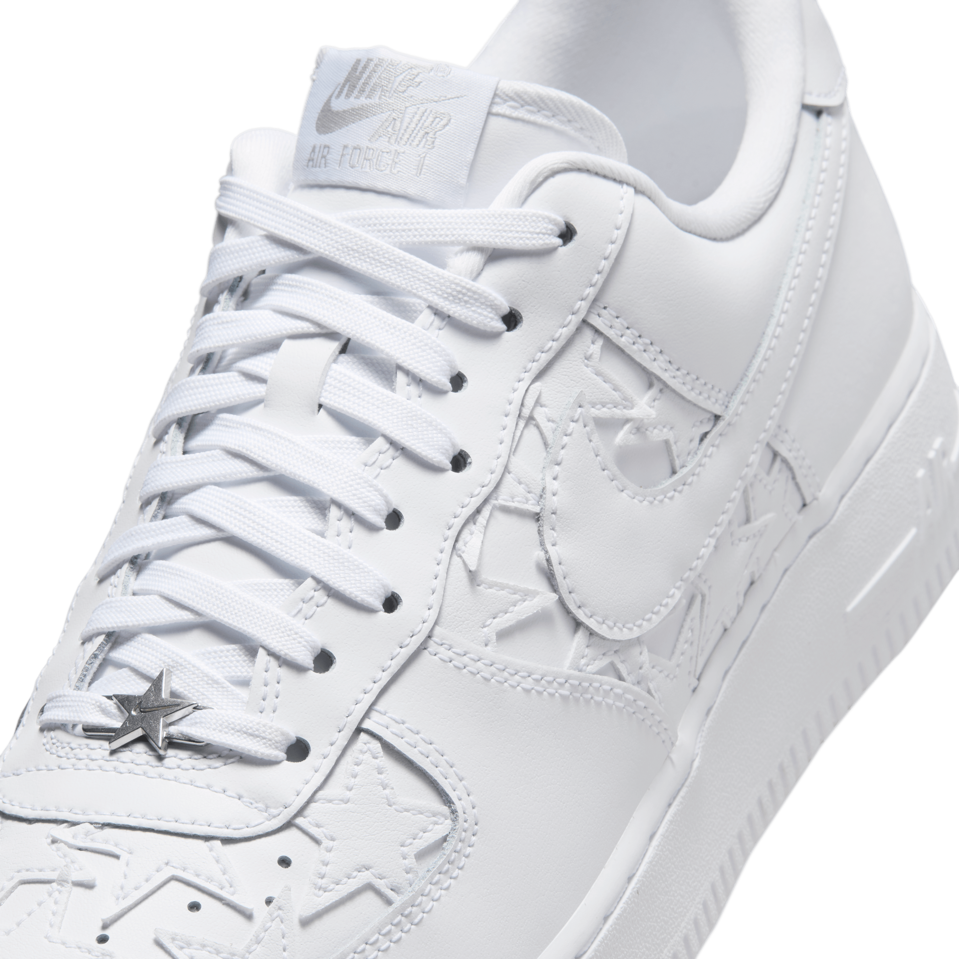 This White on White Air Force One is Covered in Stars
