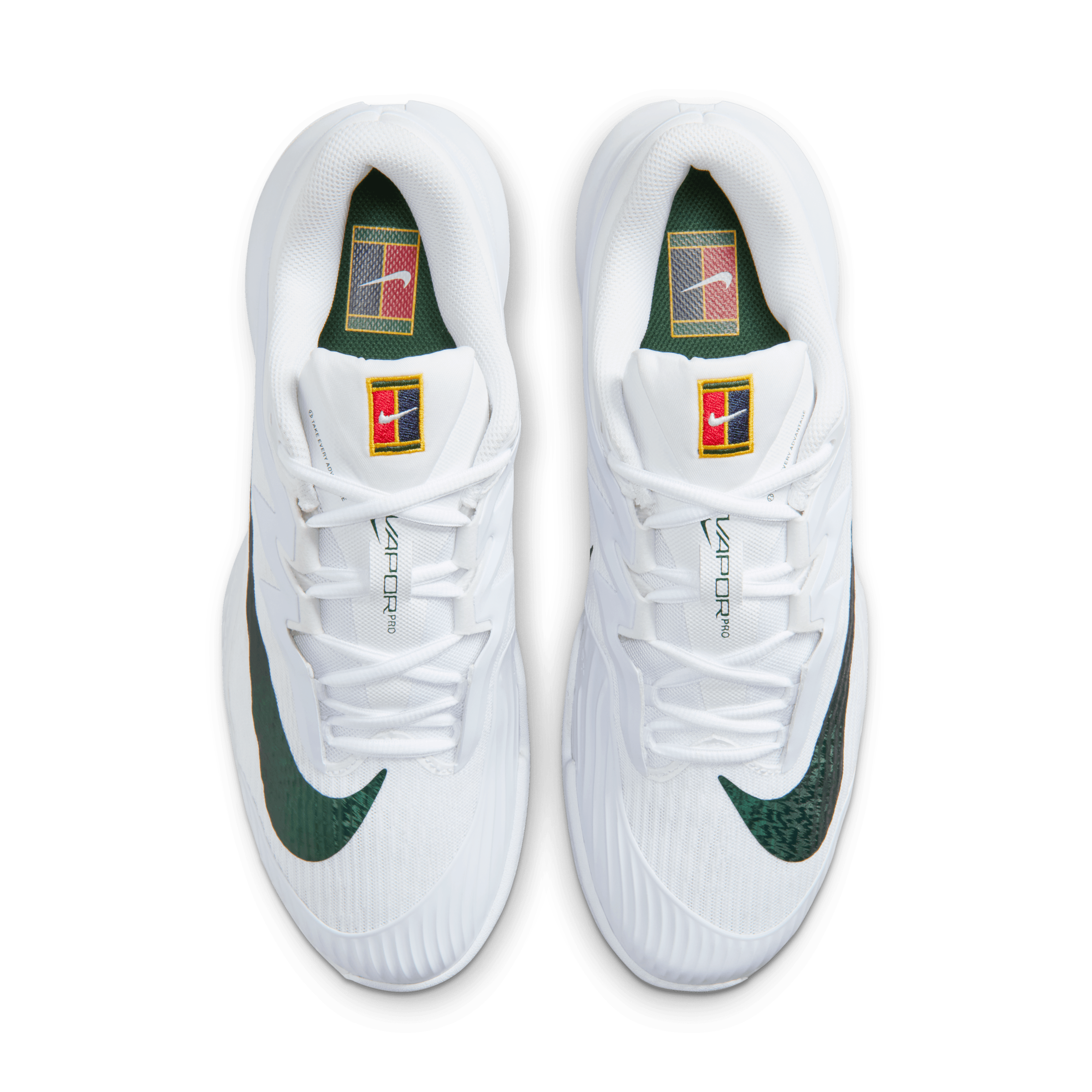 Nike Vapor Pro 3 Hardcourt Tennis White Gorge Green - IR3543-100