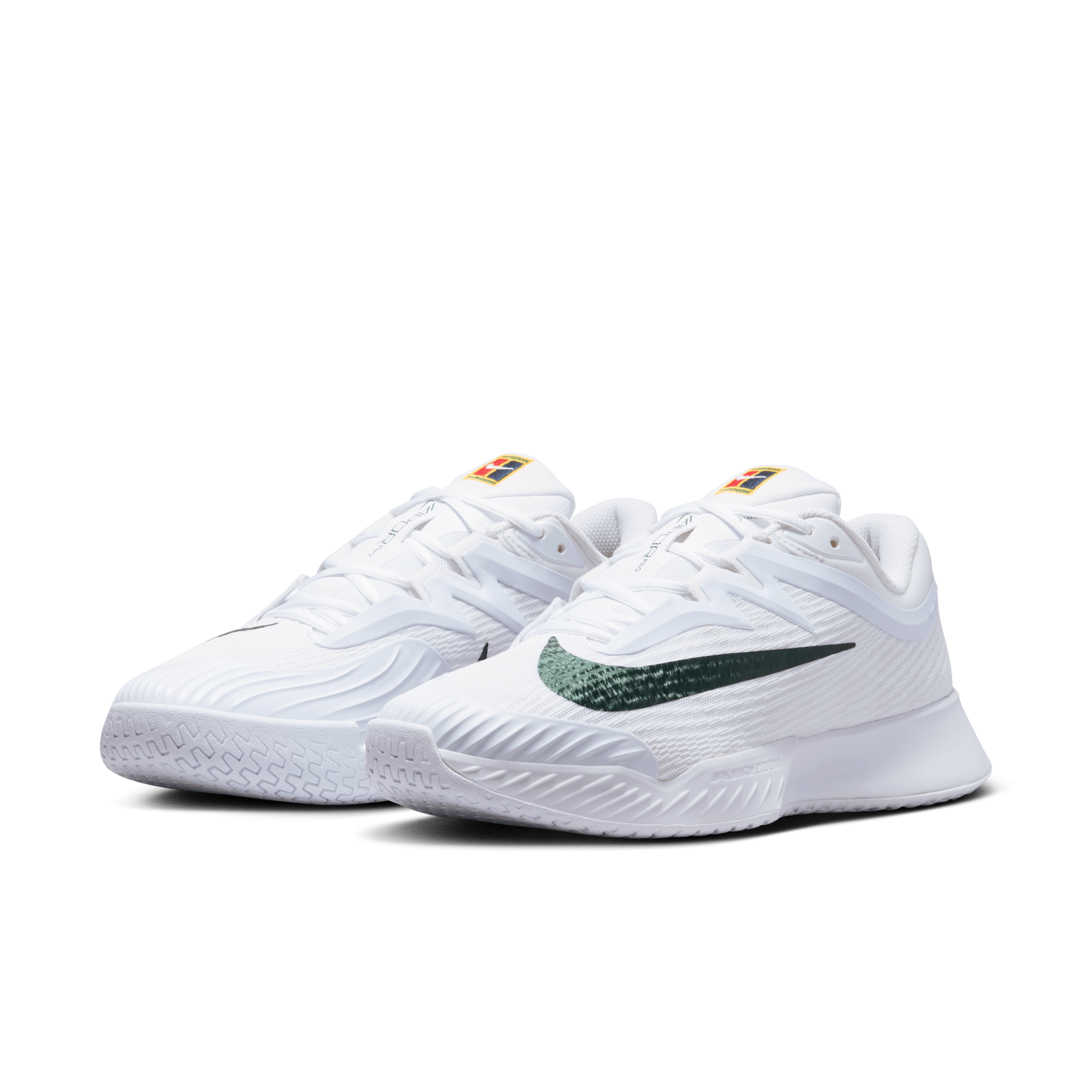 Nike Vapor Pro 3 Hardcourt Tennis White Gorge Green - IR3543-100
