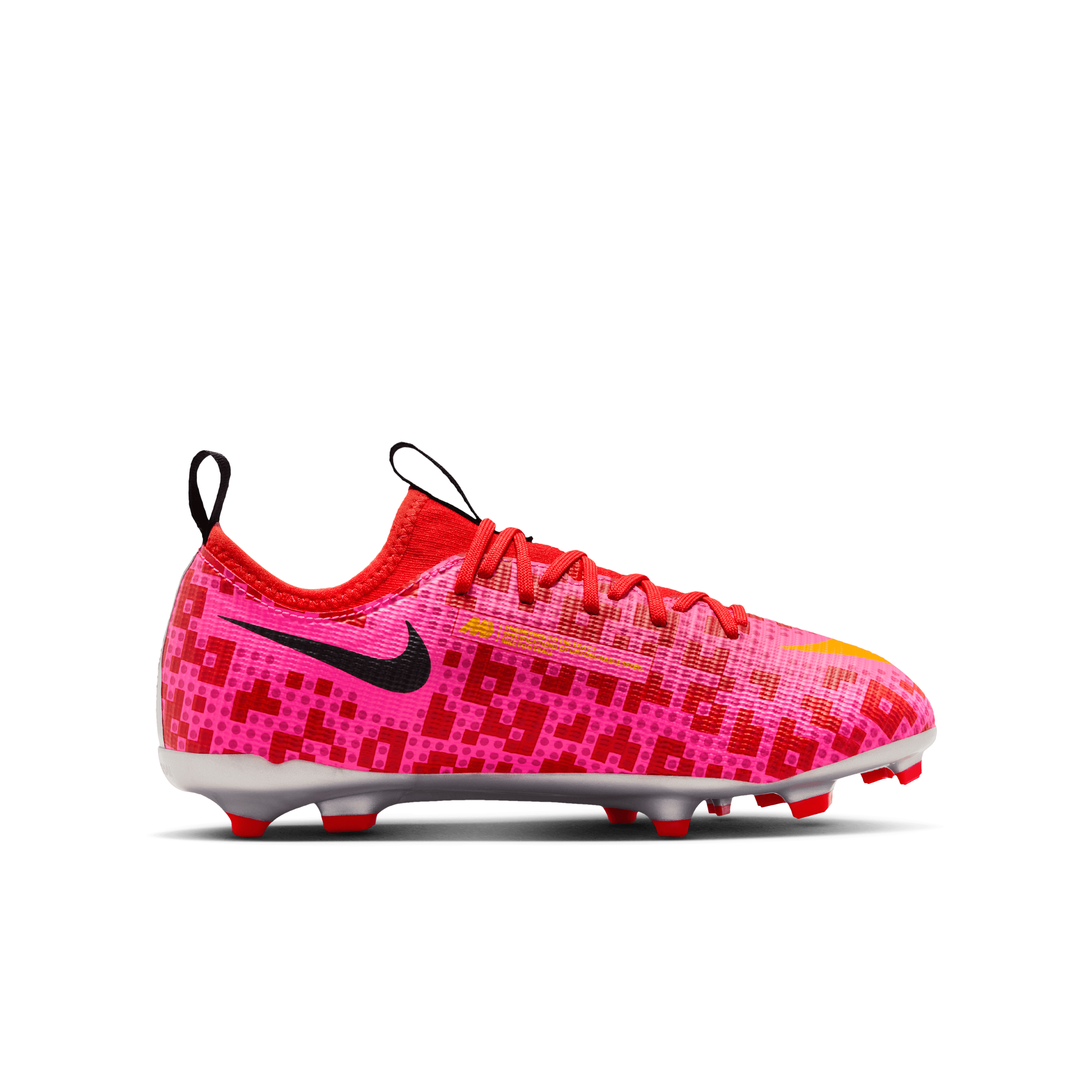 シューズ Nike Nike Mercurial Vapor Nike Mercurial Vapor Academy LEGO Rush Red (GS) - IQ3580-601