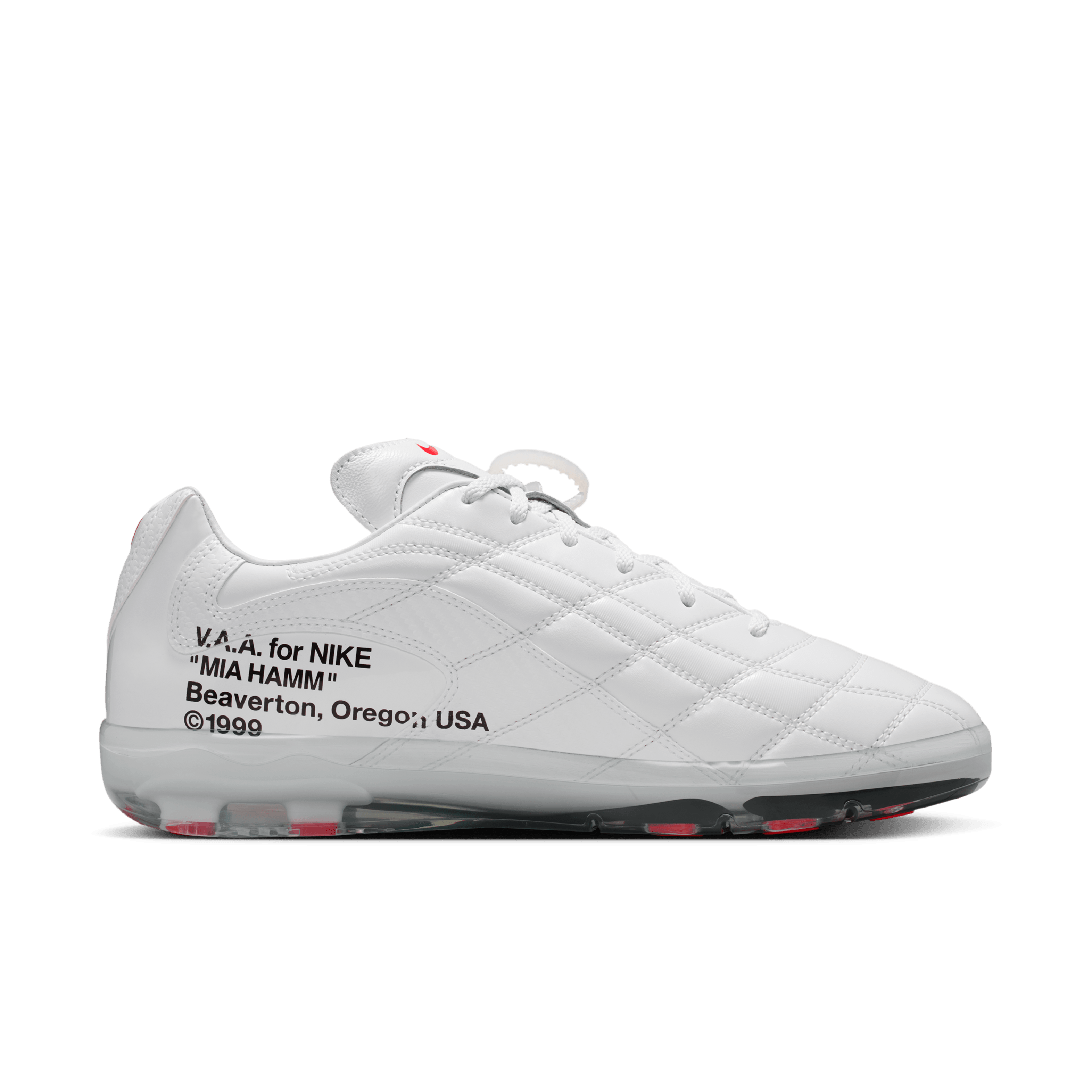 The Virgil Abloh Archives x Nike Cryoshot Zoom M9 Brings Mia