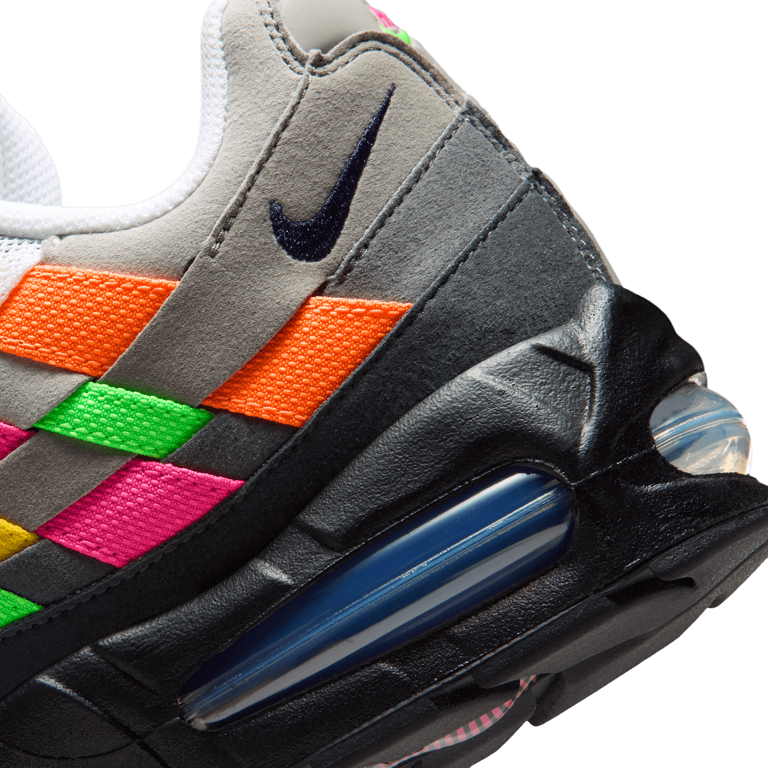 The Multi-Color Woven Nike Air Max 95 Big Bubble Drops Soon