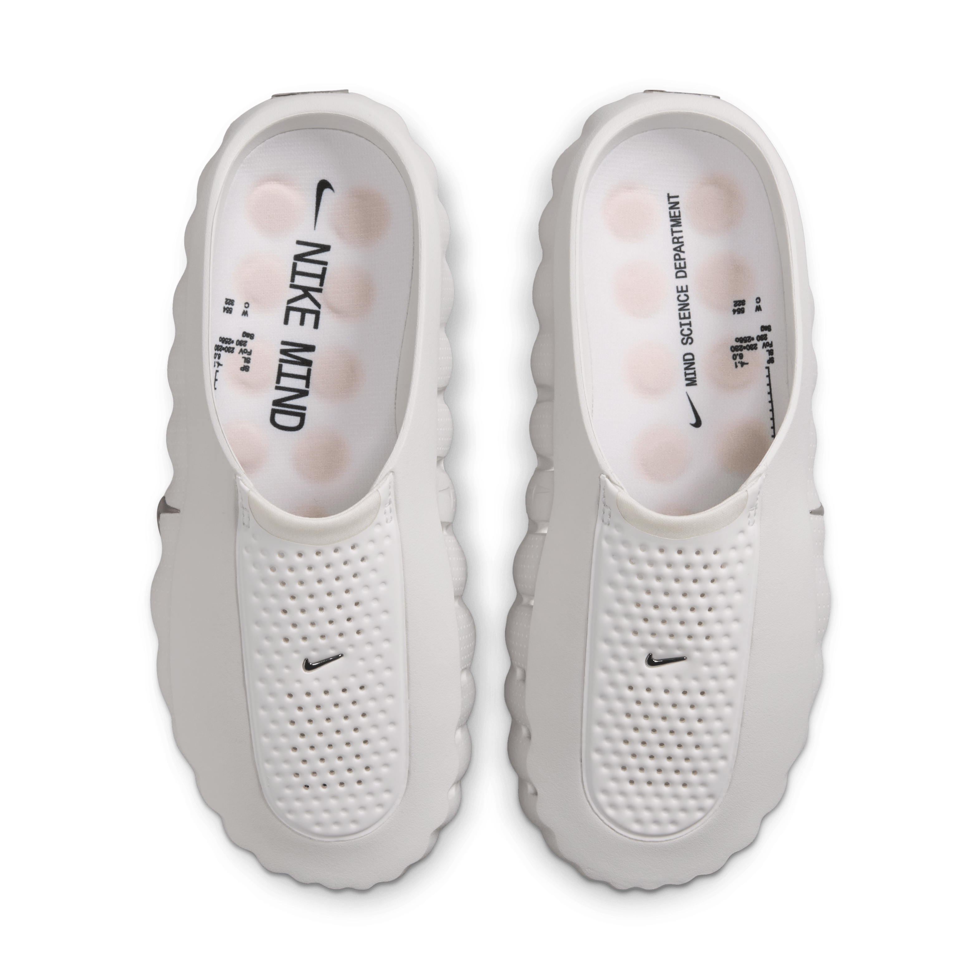 The Nike Mind 001 Summit White is a Clean Take on the Mentally