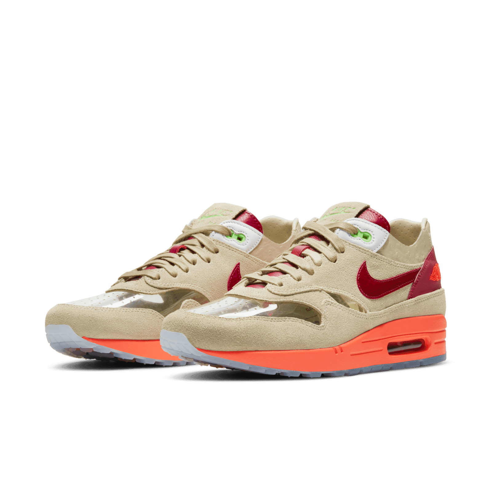 Nike Air Max 1 Clot Kiss of Death (2021) - DD1870-100