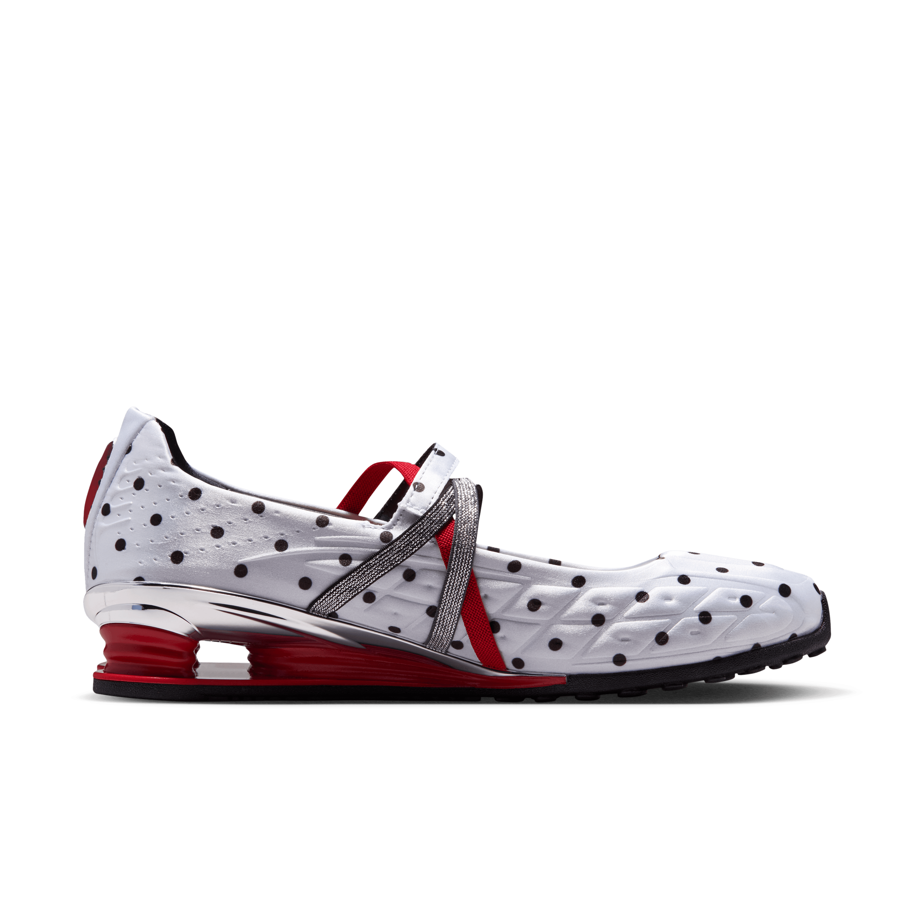 Shox Collar: Naked Copenhagen Goes 101 Dalmatians on a Shox Z 