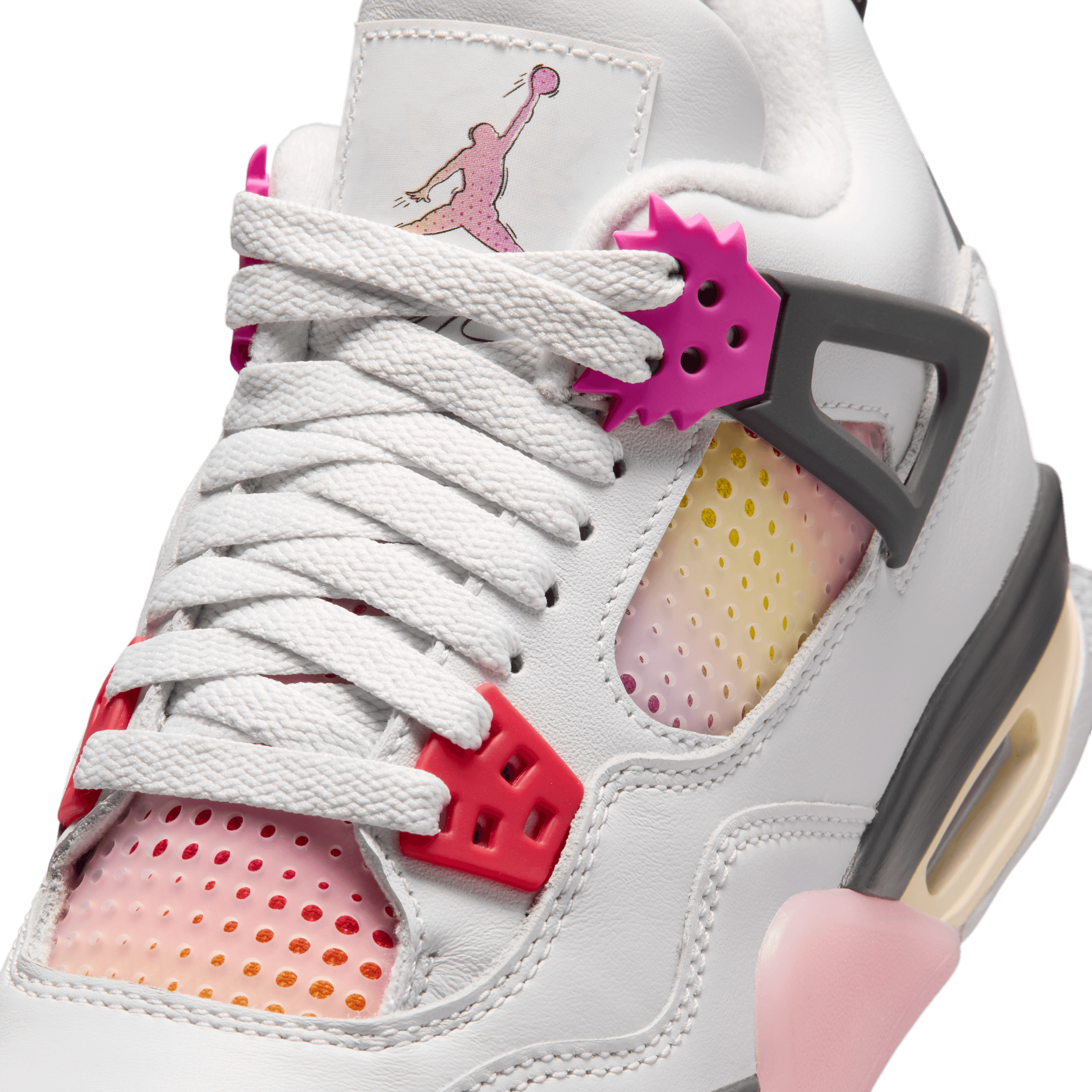Air Jordan 4 Retro Comic (GS) - IO2361-100 Raffles & Where to Buy