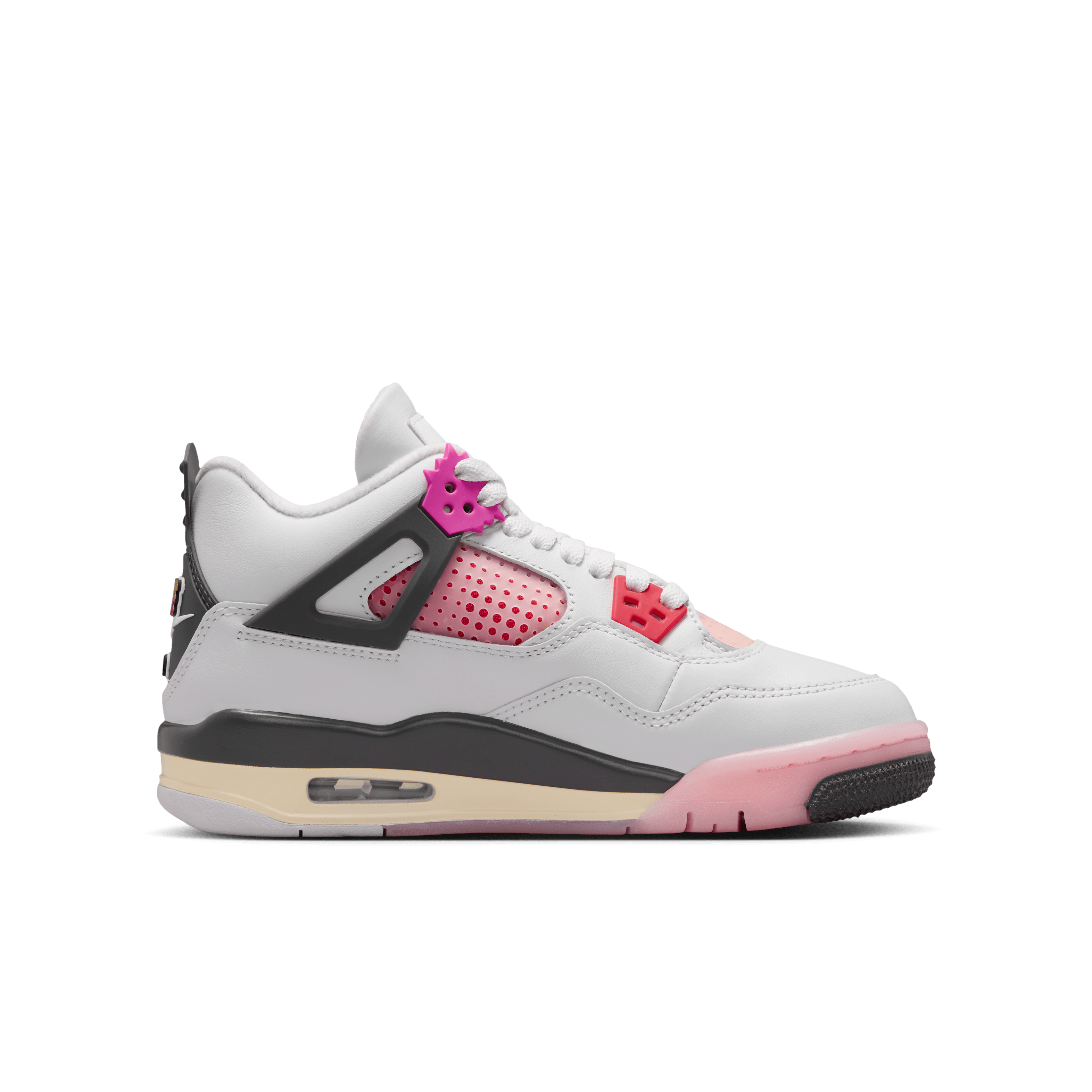 Air Jordan 4 Retro Comic (GS) - IO2361-100 Release Info