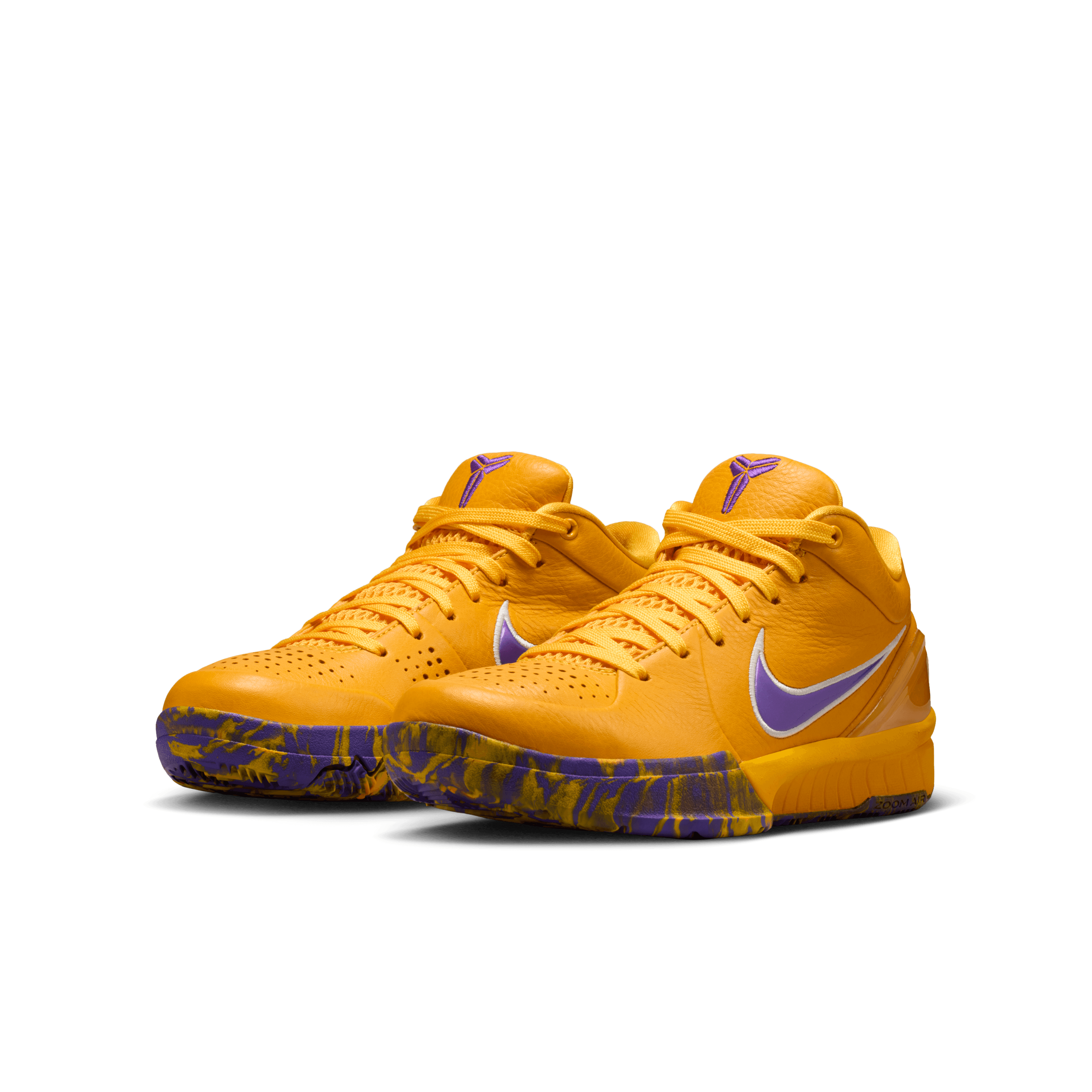 Nike Kobe 4 Protro Lakers (GS) - IQ4109-700 Raffles & Where to Buy