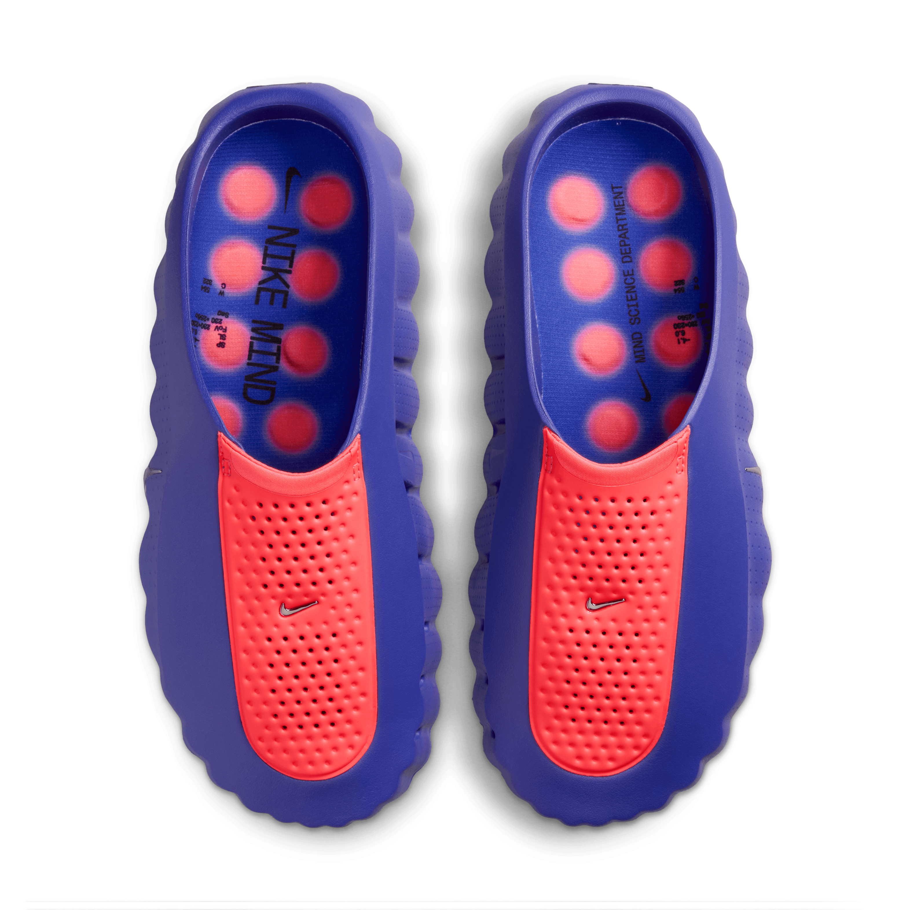 The Nike Mind 001 Puts on a Super Suit in Red and Blue