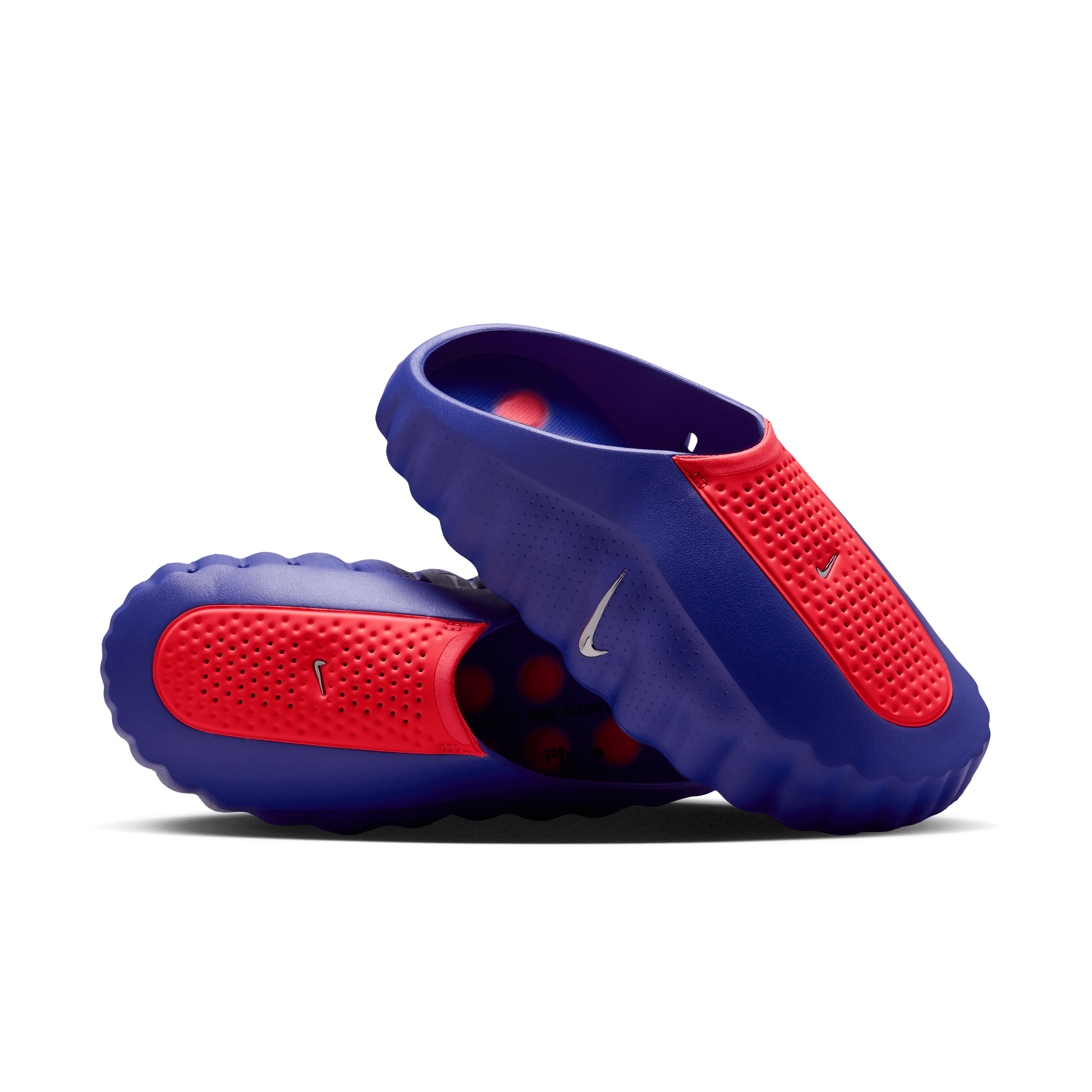 The Nike Mind 001 Puts on a Super Suit in Red and Blue