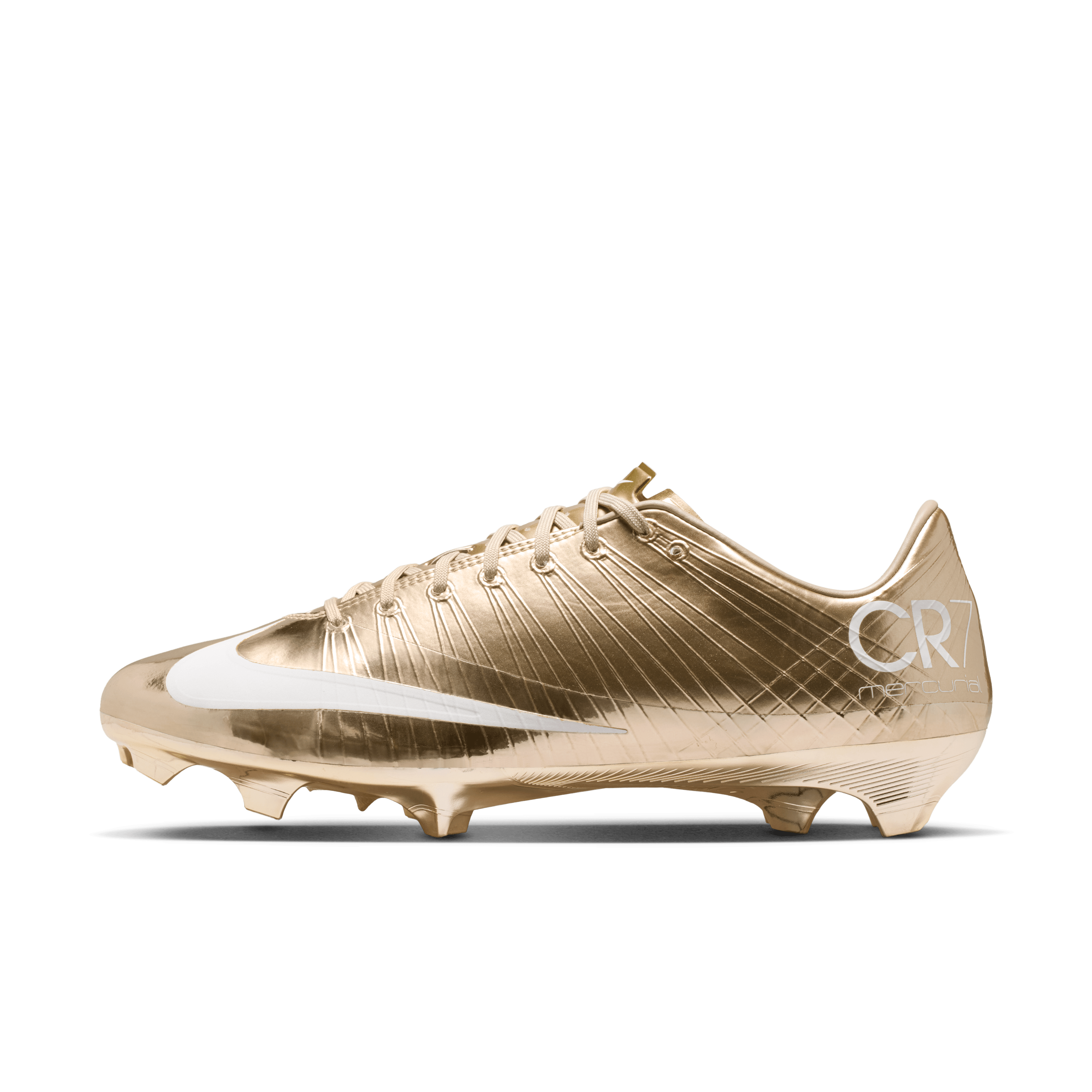 Cristiano Ronaldo's Nike Mercurial Superfly RGN Golden Touch