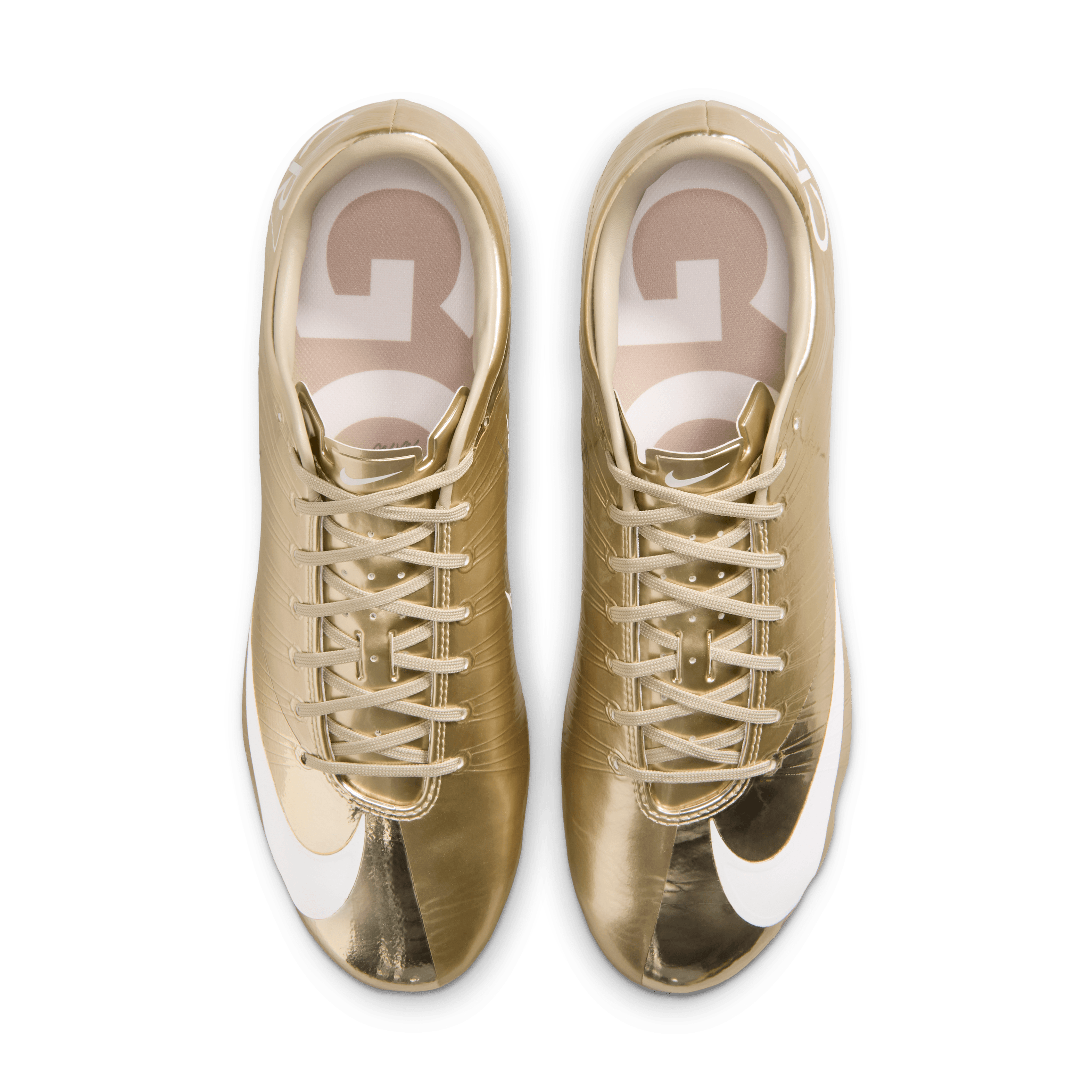 Cristiano Ronaldo's Nike Mercurial Superfly RGN Golden Touch