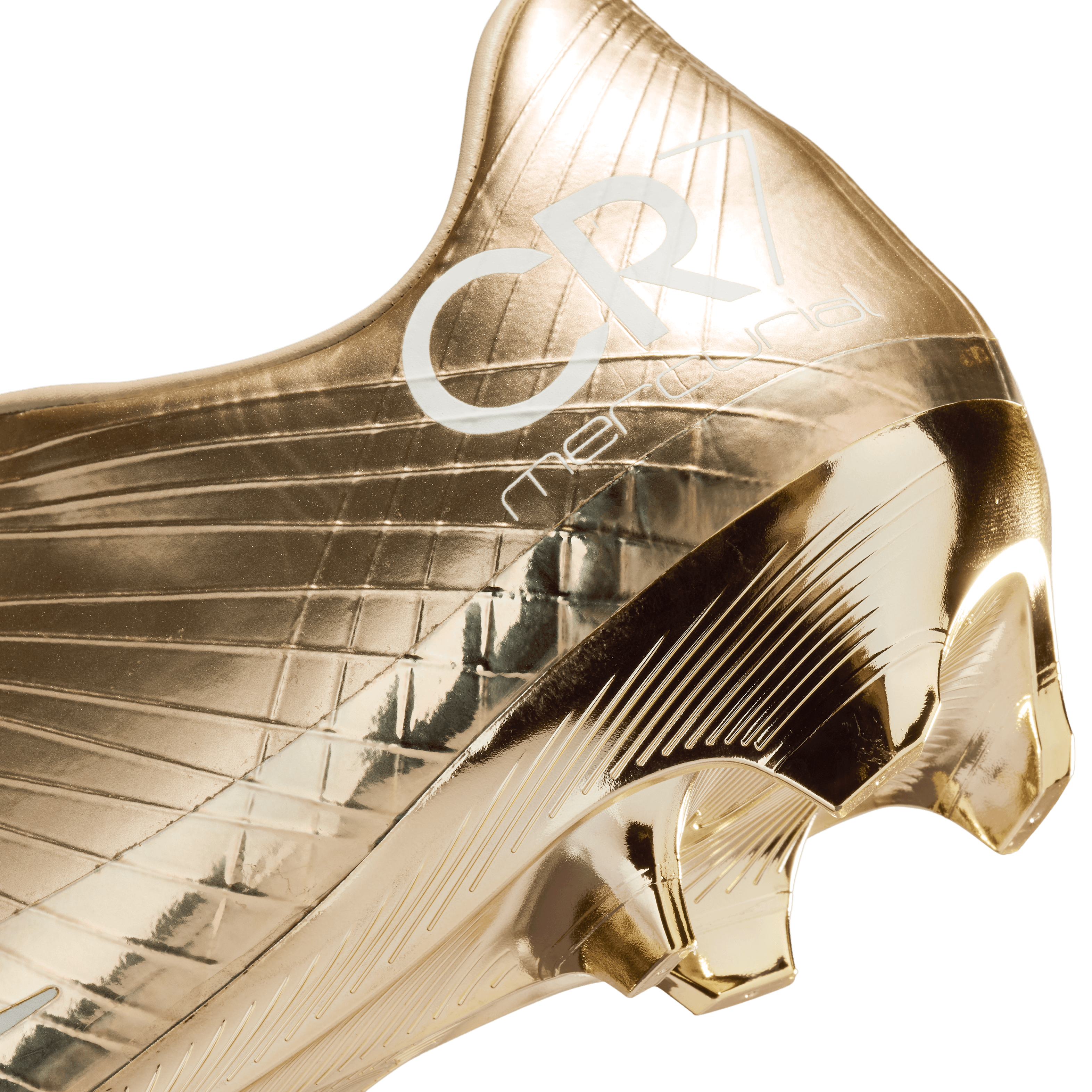 Cristiano Ronaldo's Nike Mercurial Superfly RGN Golden Touch