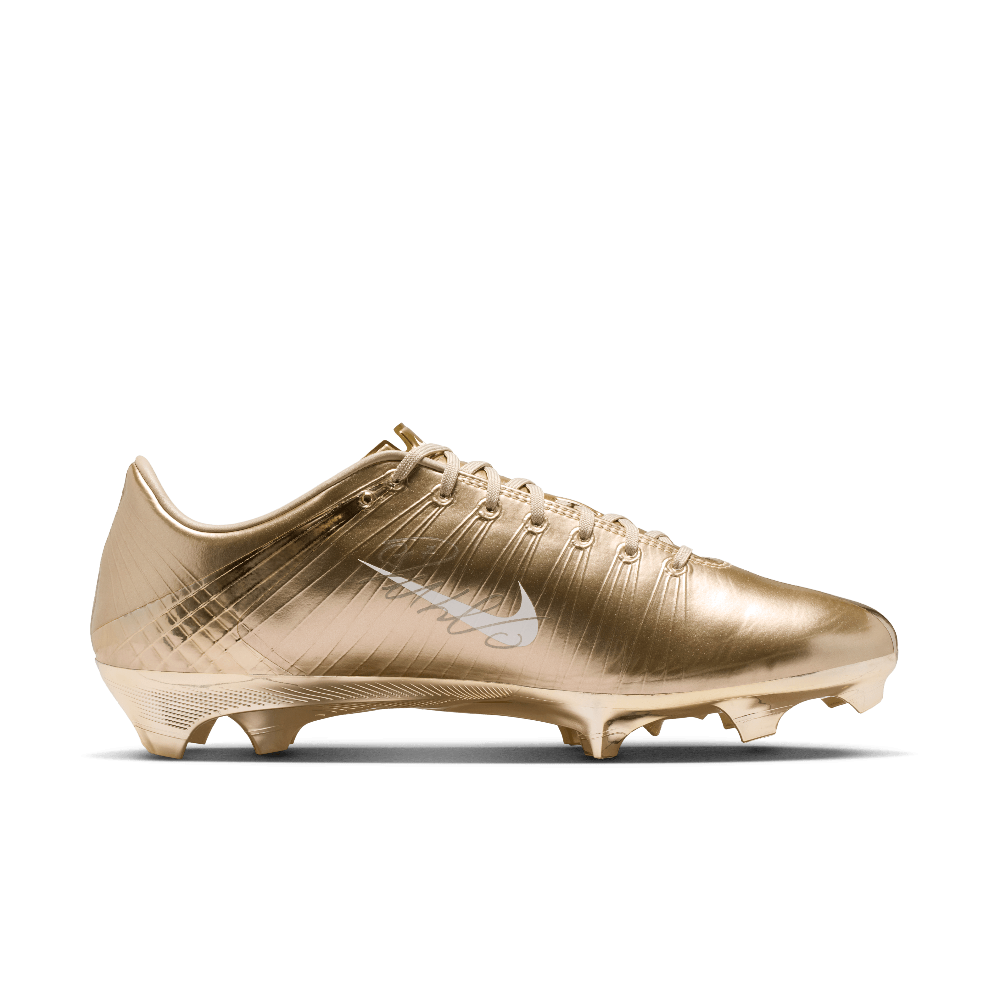 Cristiano Ronaldo's Nike Mercurial Superfly RGN Golden Touch