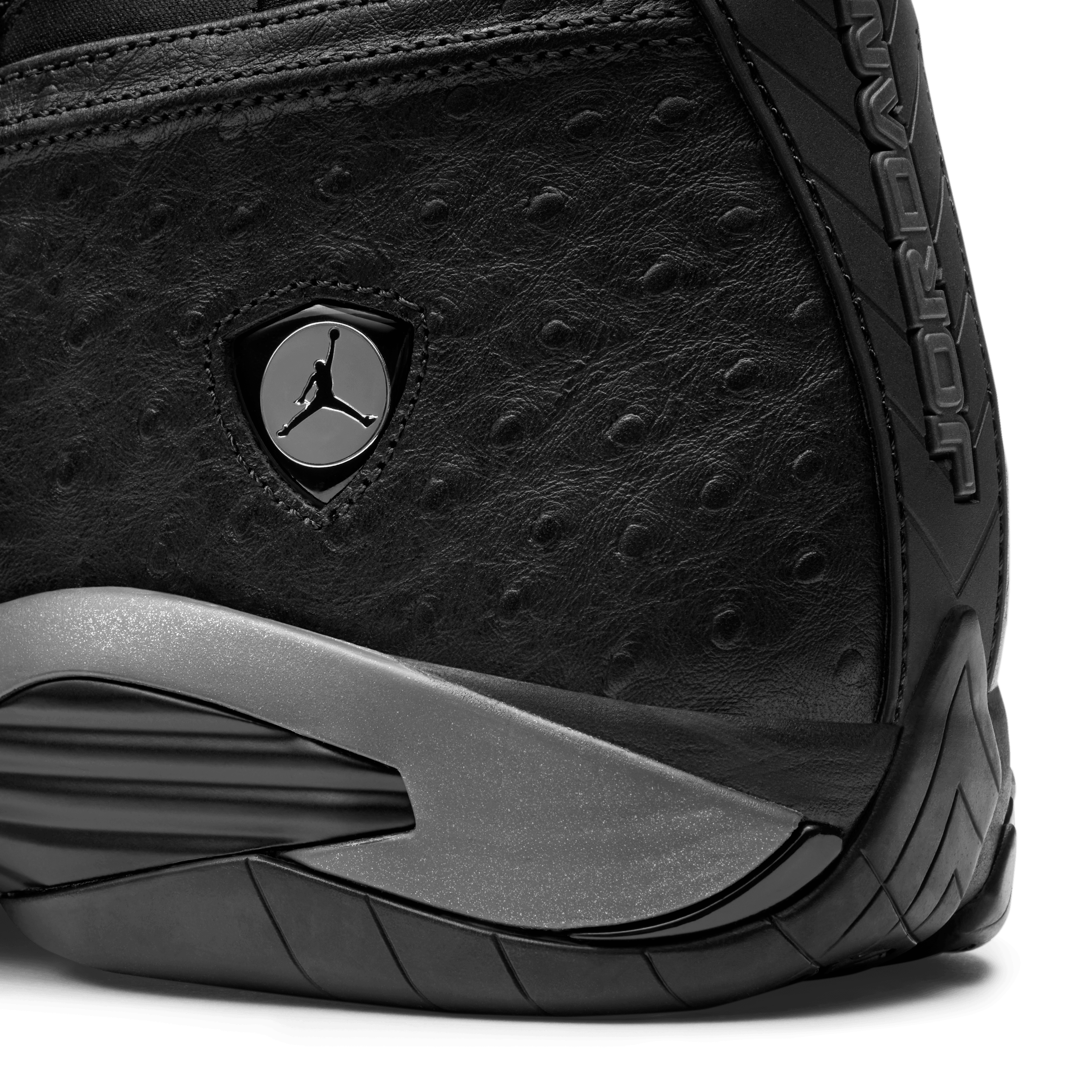 There's an Ostrich Leather Air Jordan 14 On the Way for the Holidays
