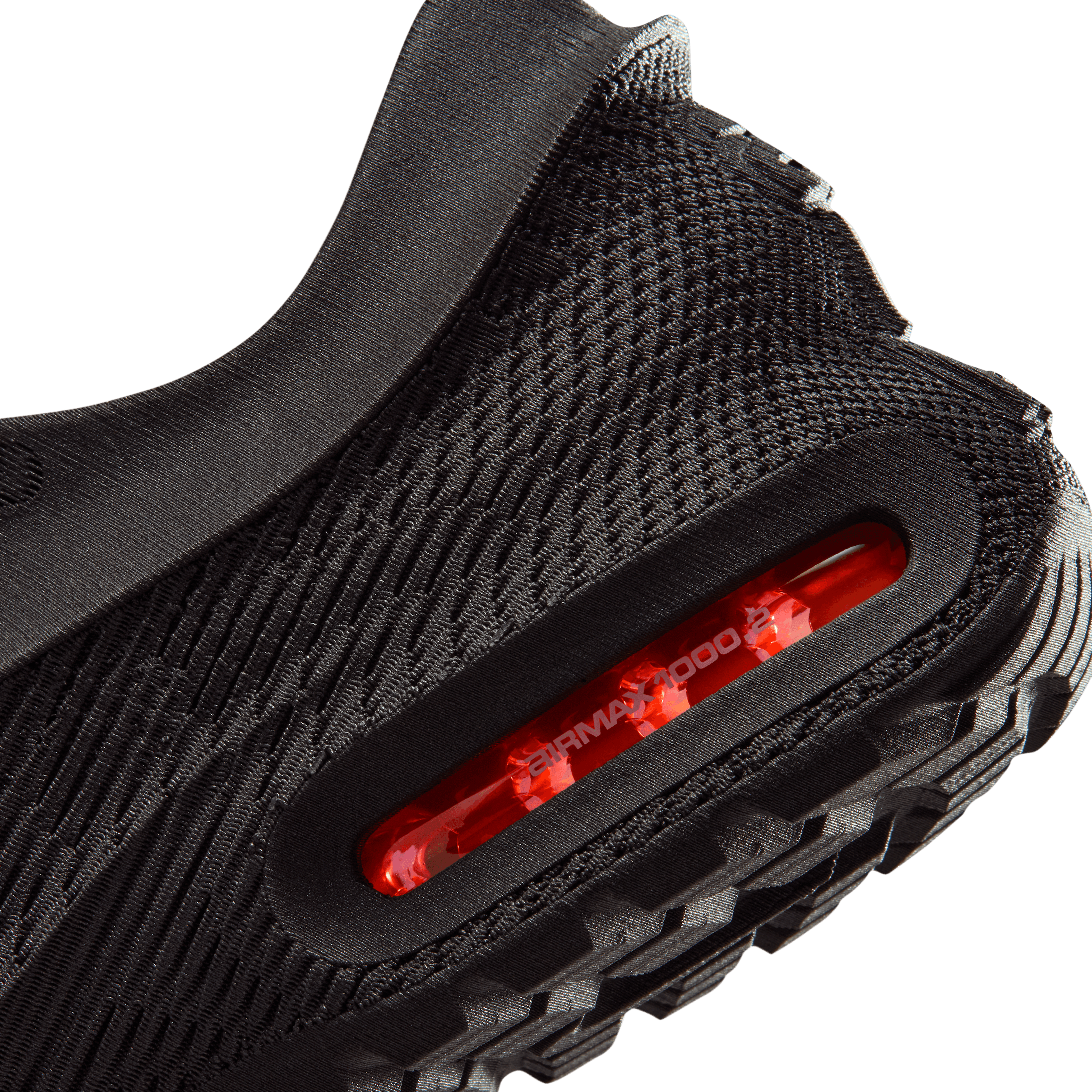 The 3D Printed Nike Air Max 1000.2 is Back in Black and Red