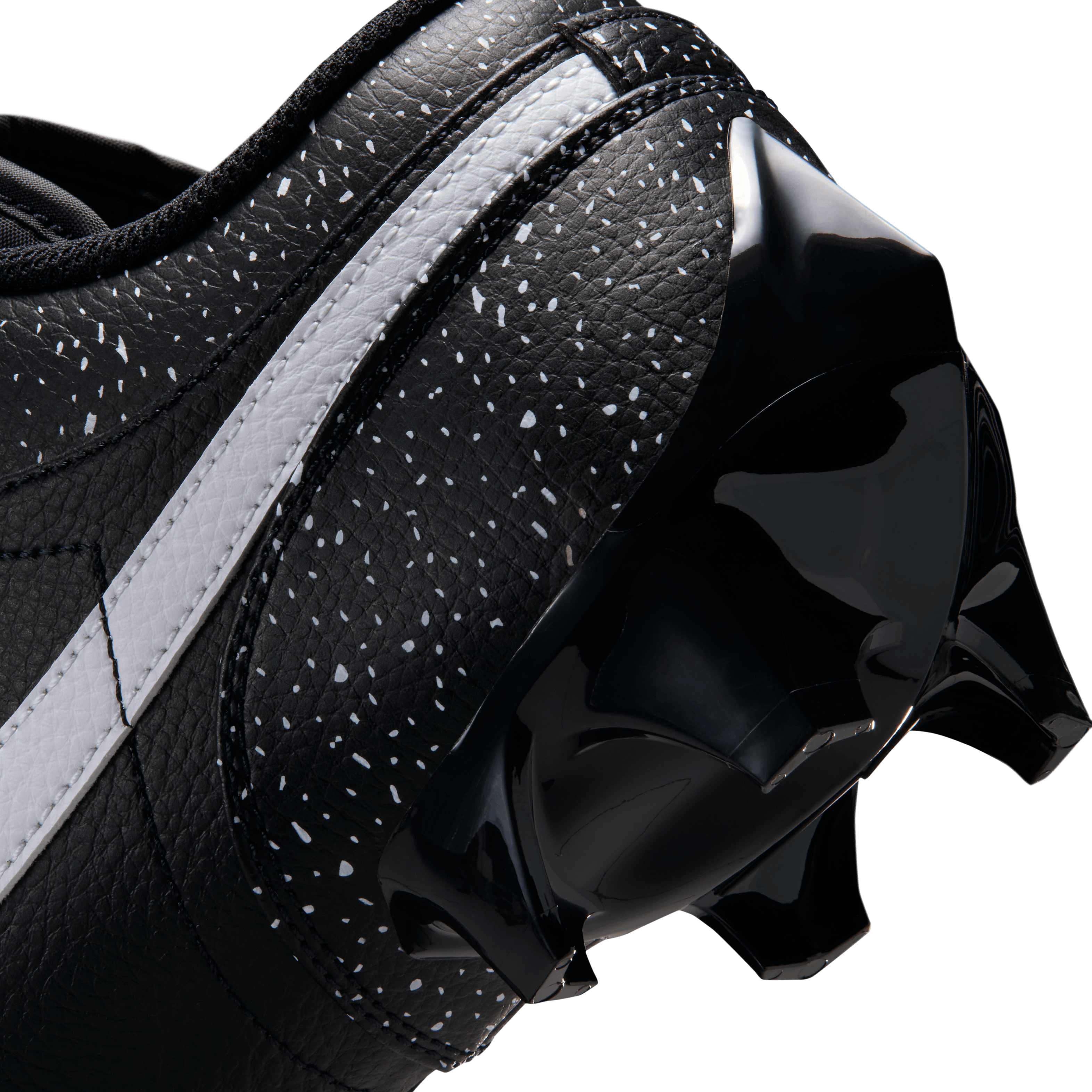 Jordan 1 Low TD \'Black White Splatter\' FJ6245-005 Football size 9.5 Jordan Men main image 2
