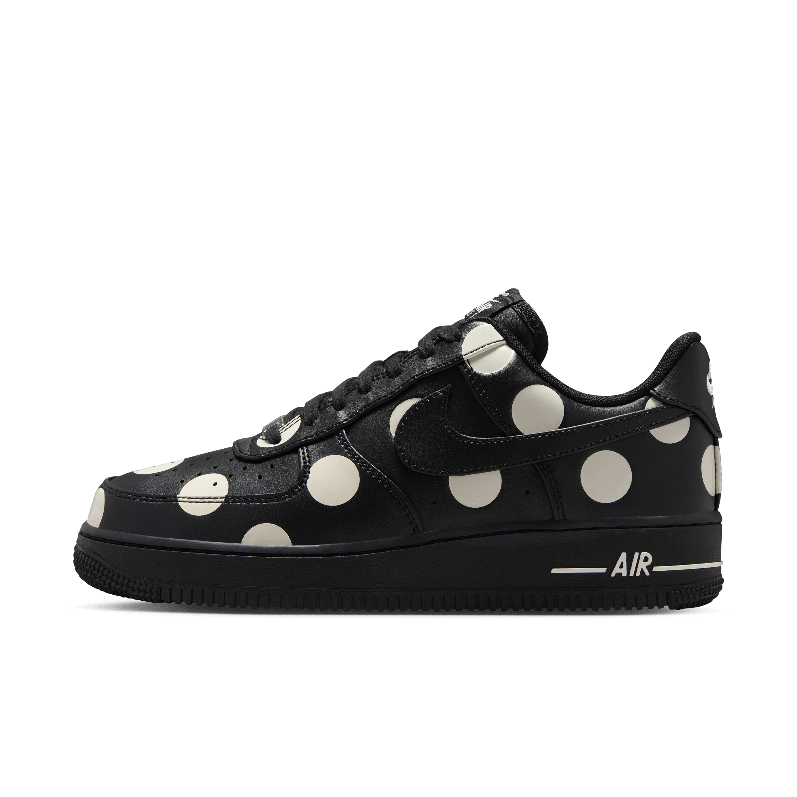Nike Air Force 1 Black Polka Dot ドット23.5 Spotted: Official Images of the Air Force 1 Low Black Polka Dot