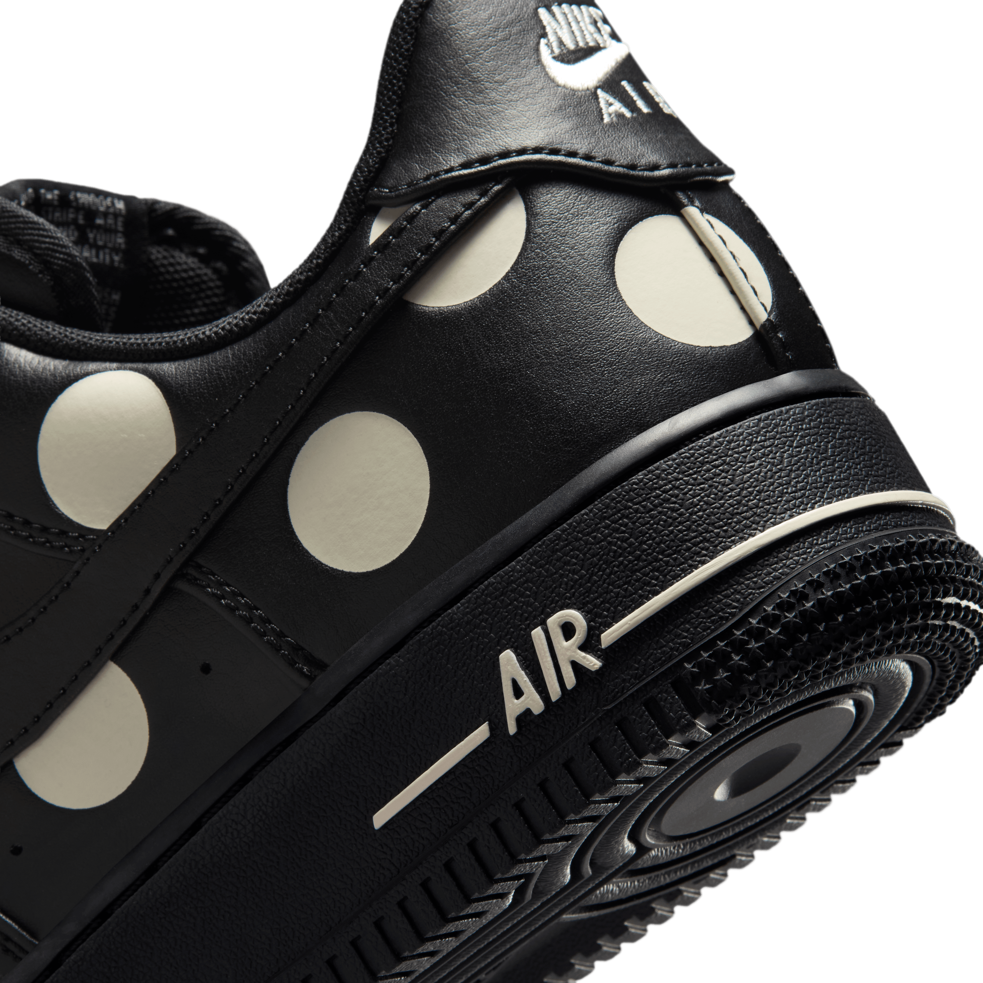 Spotted: Official Images of the Air Force 1 Low Black Polka Dot