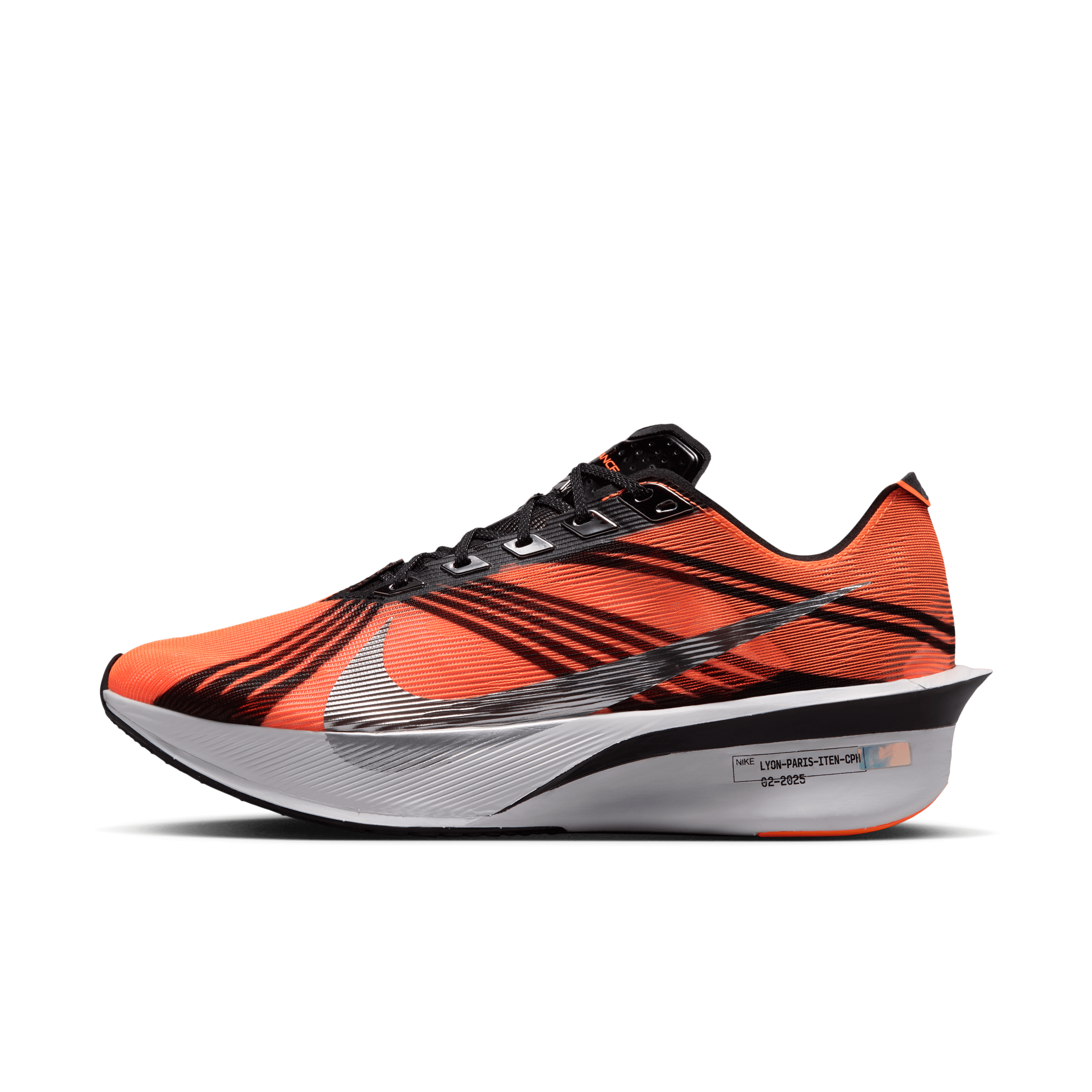 Distance Adds an Orange ZoomX Vaporfly NEXT% 4 to its Nike Collab Pack