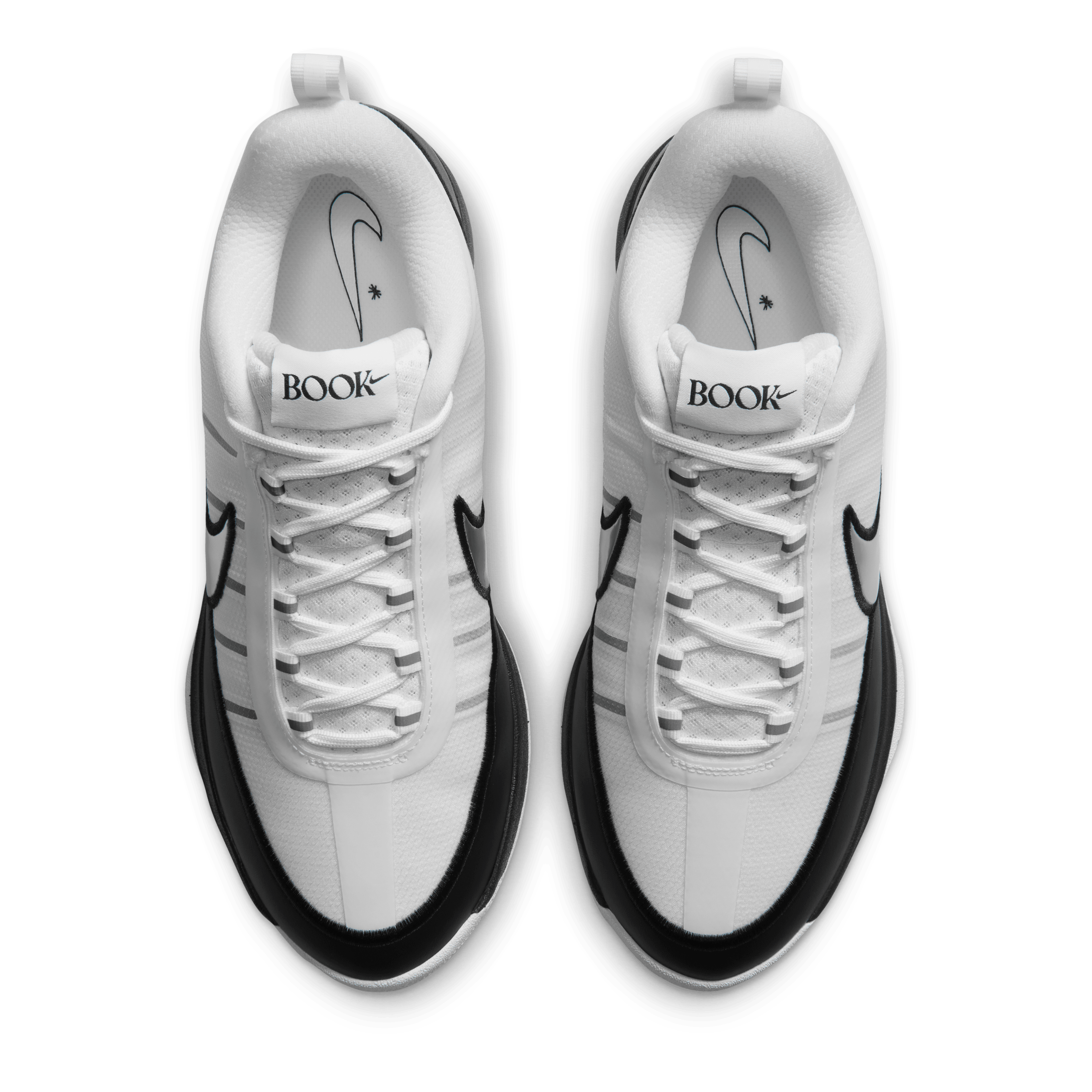 Devin Booker Goes Simple in Black and White for the Nike Book 2