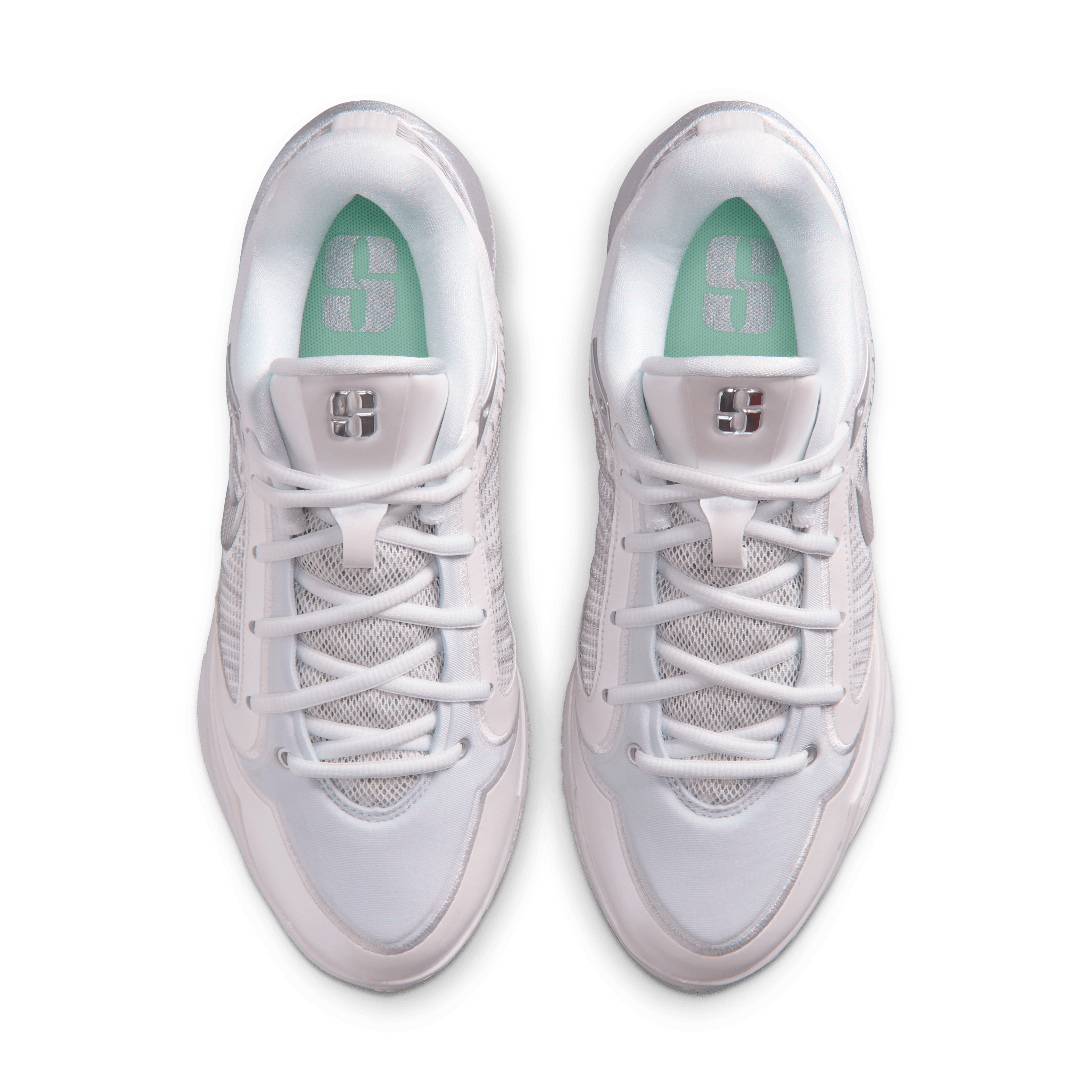 The Nike Sabrina 4 is Crisp and Clean in Triple White