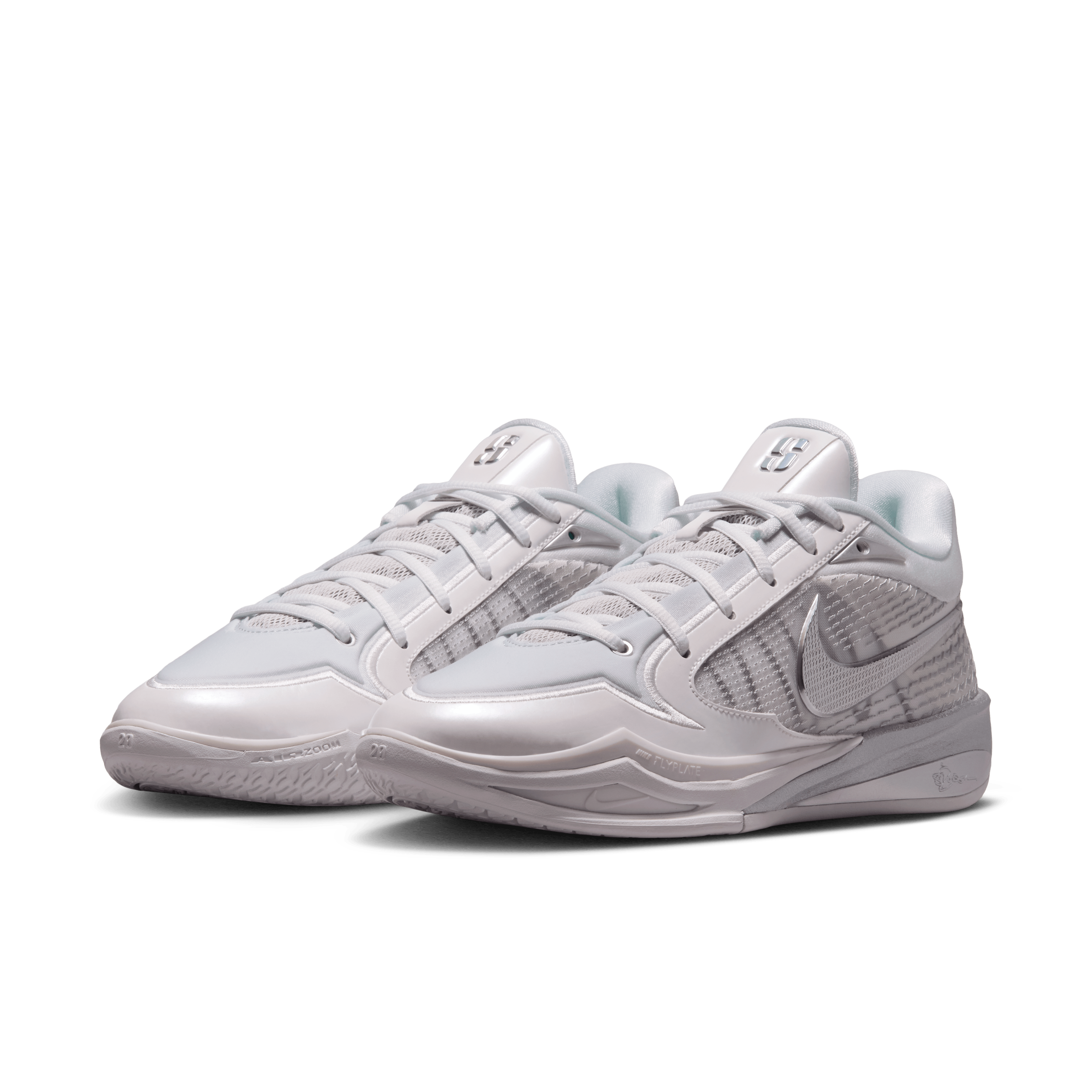 The Nike Sabrina 4 is Crisp and Clean in Triple White