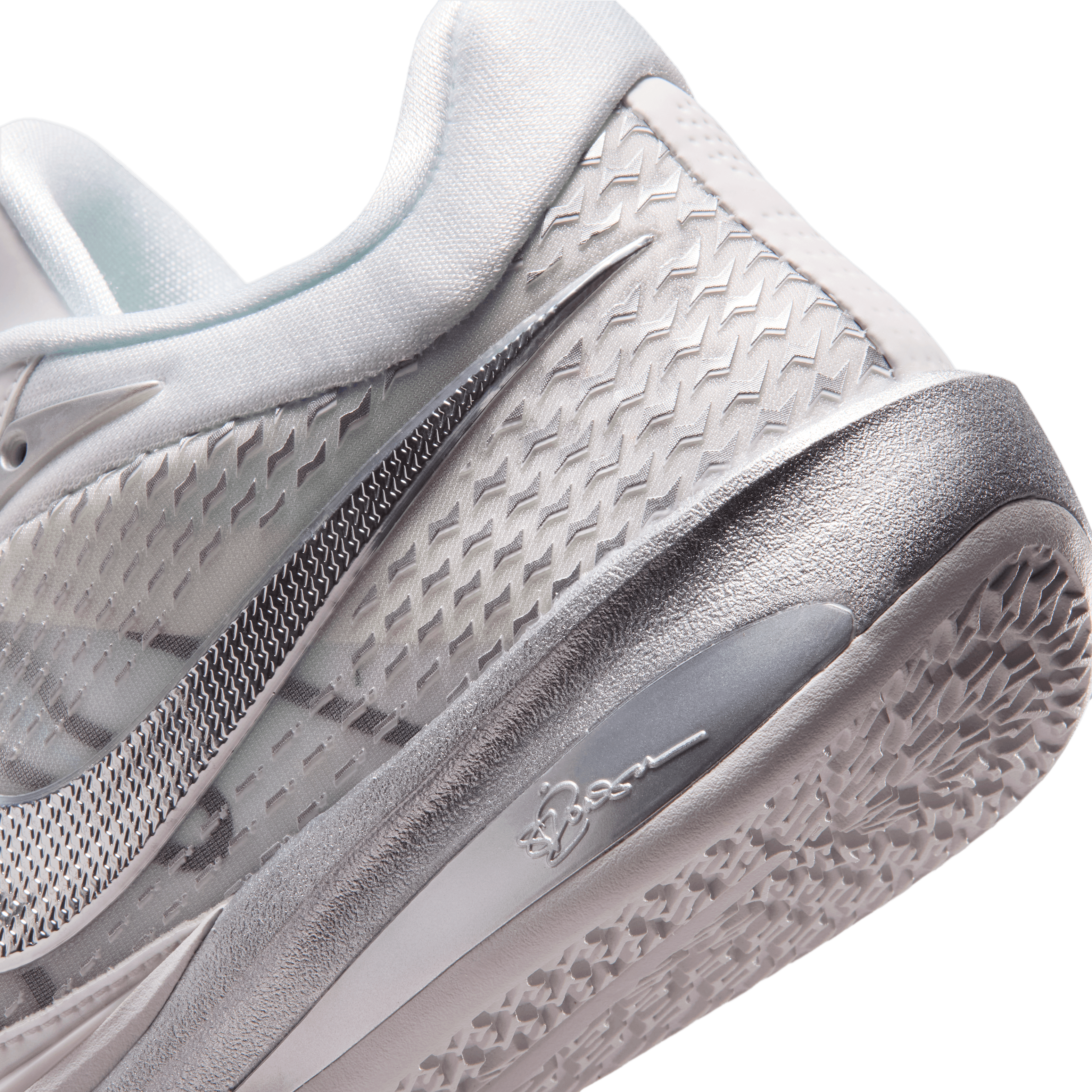 The Nike Sabrina 4 is Crisp and Clean in Triple White