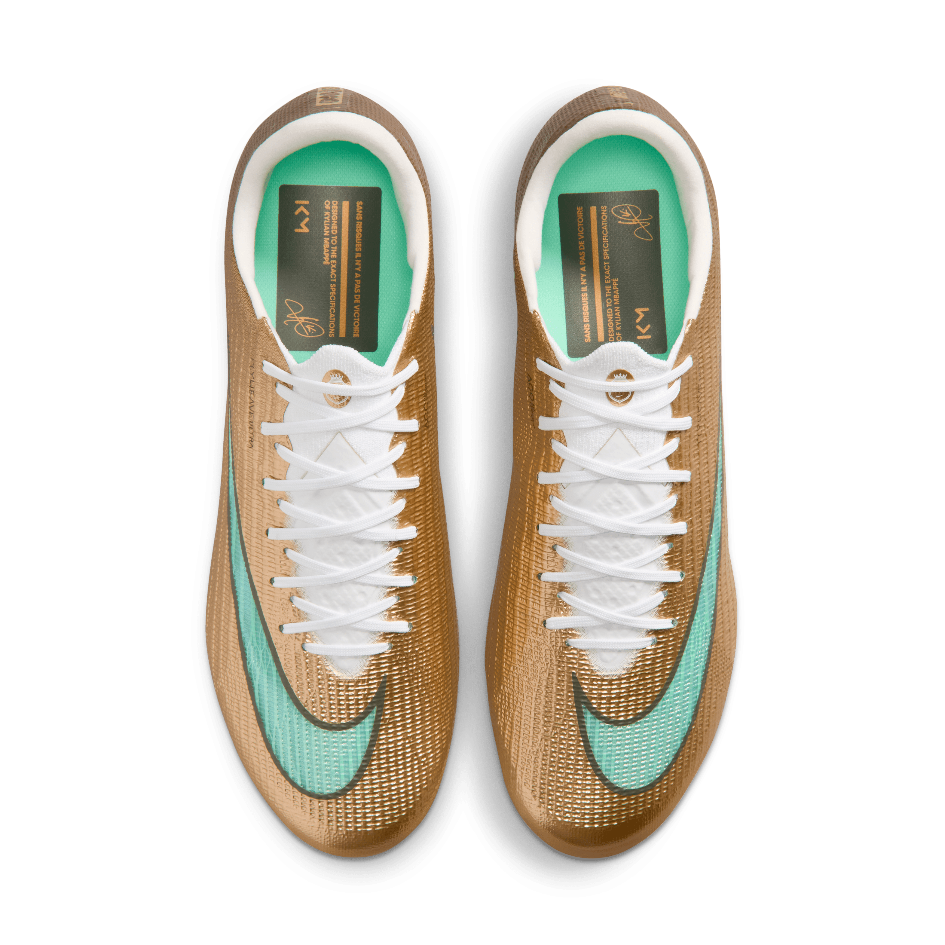 Nike Celebrates Kylian Mbappe's World Cup Golden Boot With Special