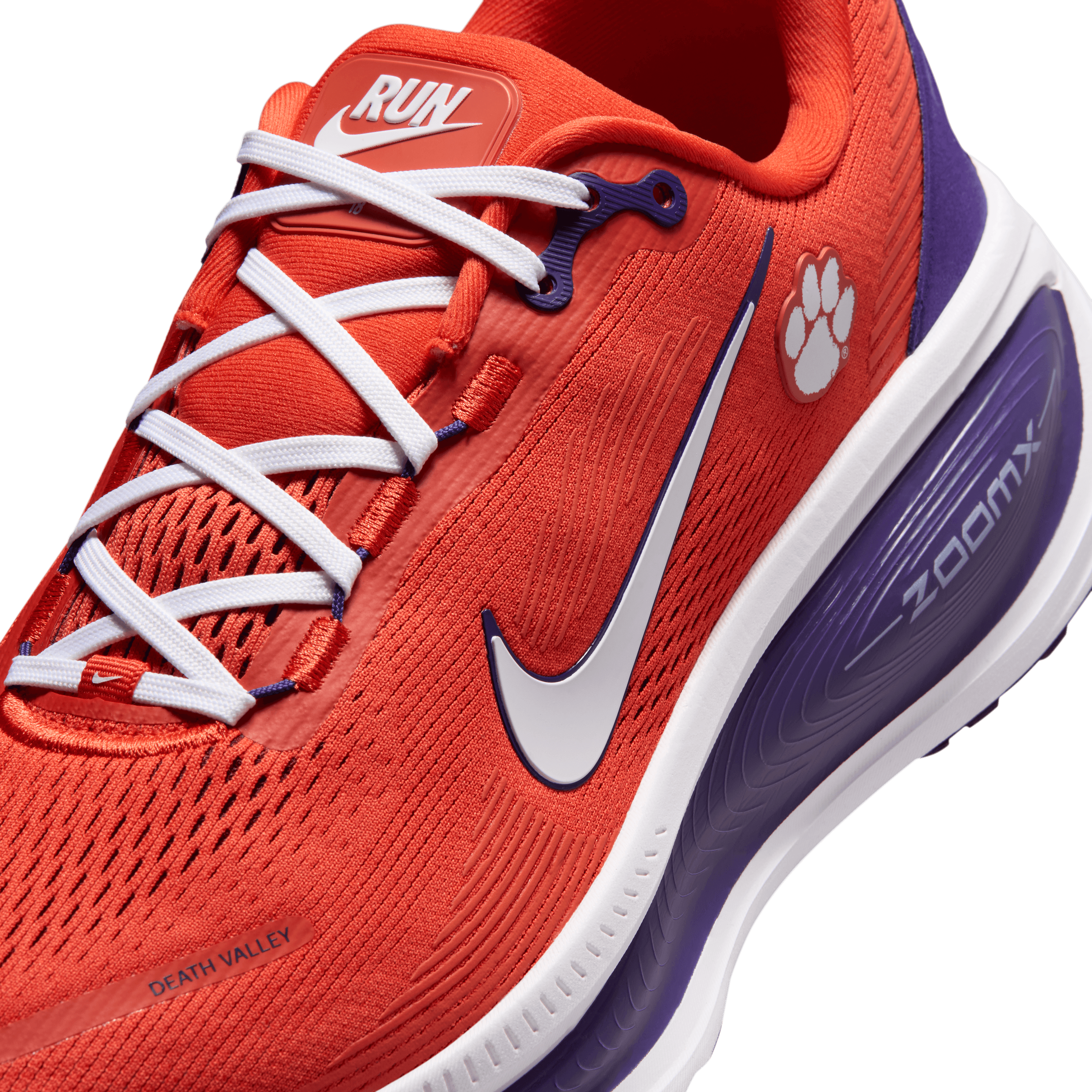 Nike Vomero 18 Clemson - IQ6868-800 Raffles & Where to Buy