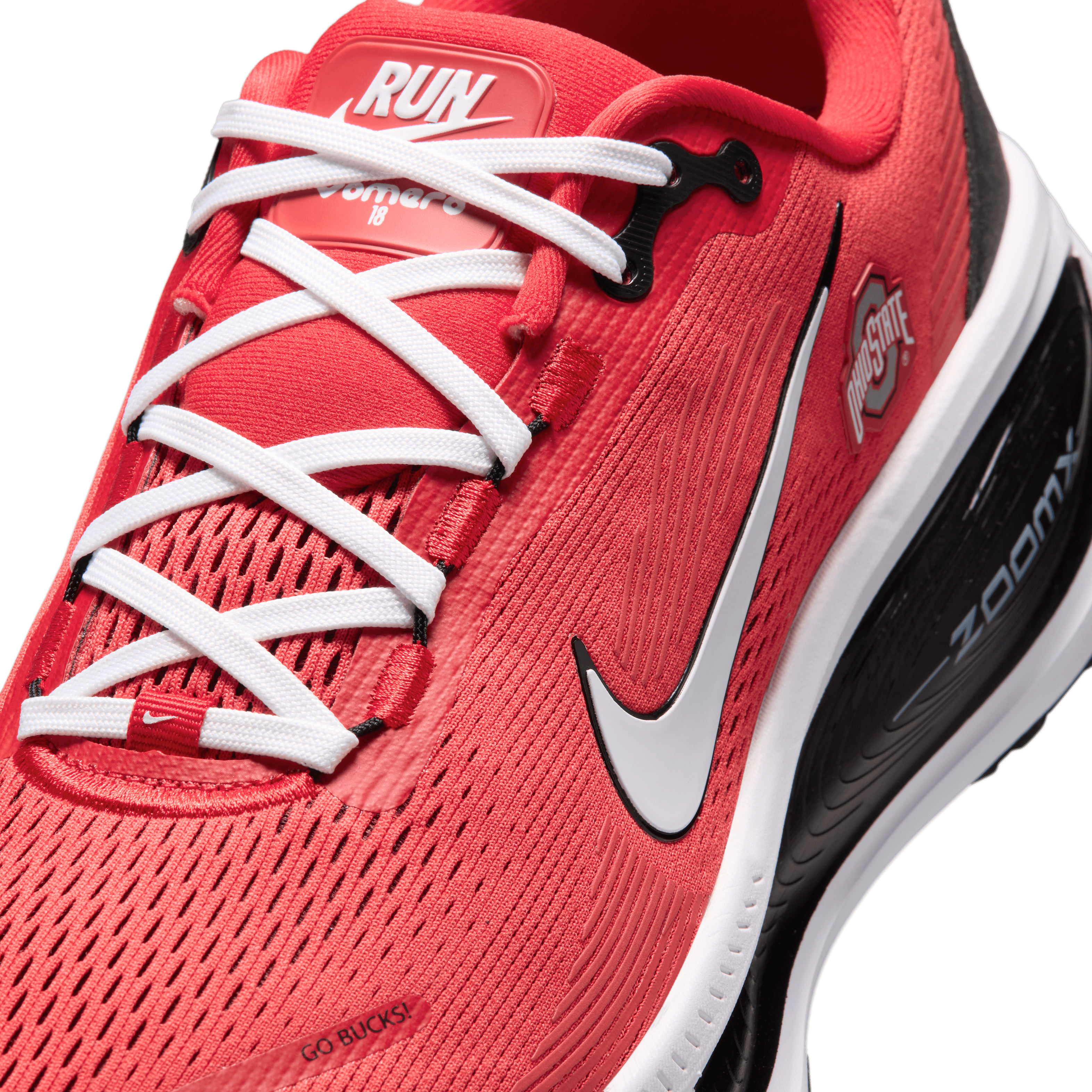 Nike Vomero 18 Ohio State - IQ6881-600 Raffles & Where to Buy