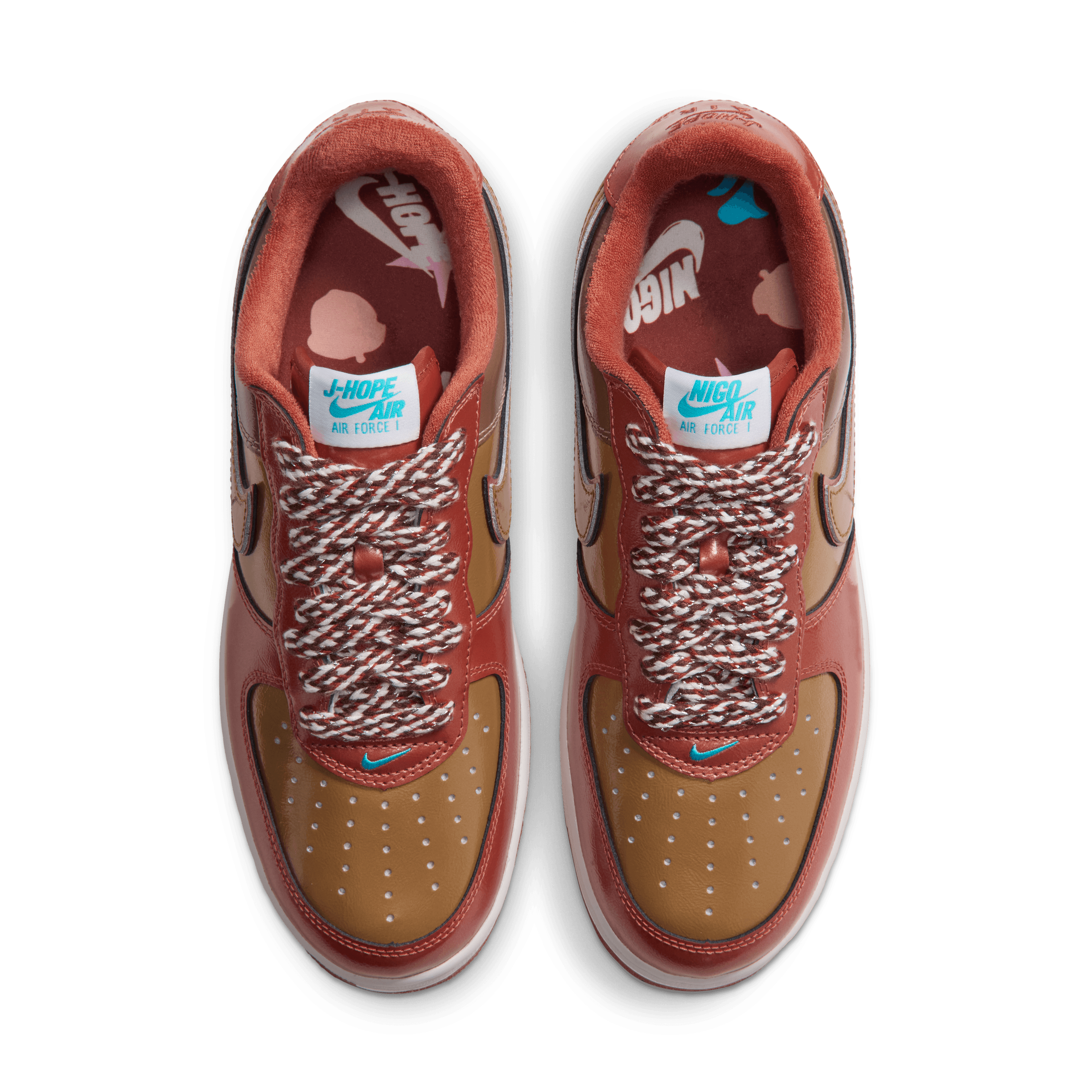 Future's Past: NIGO and J-Hope are Dropping a HUMAN HOPE Nike Air