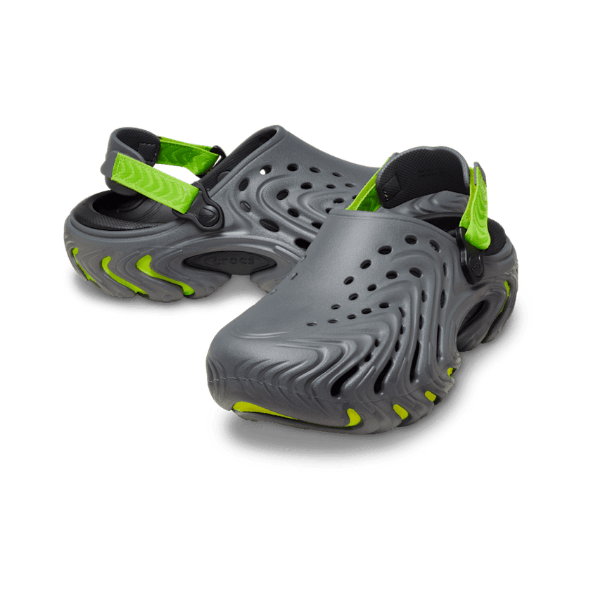 Crocs Echo II Clog Green Burst - 212810-1ZZ Raffles & Where to Buy