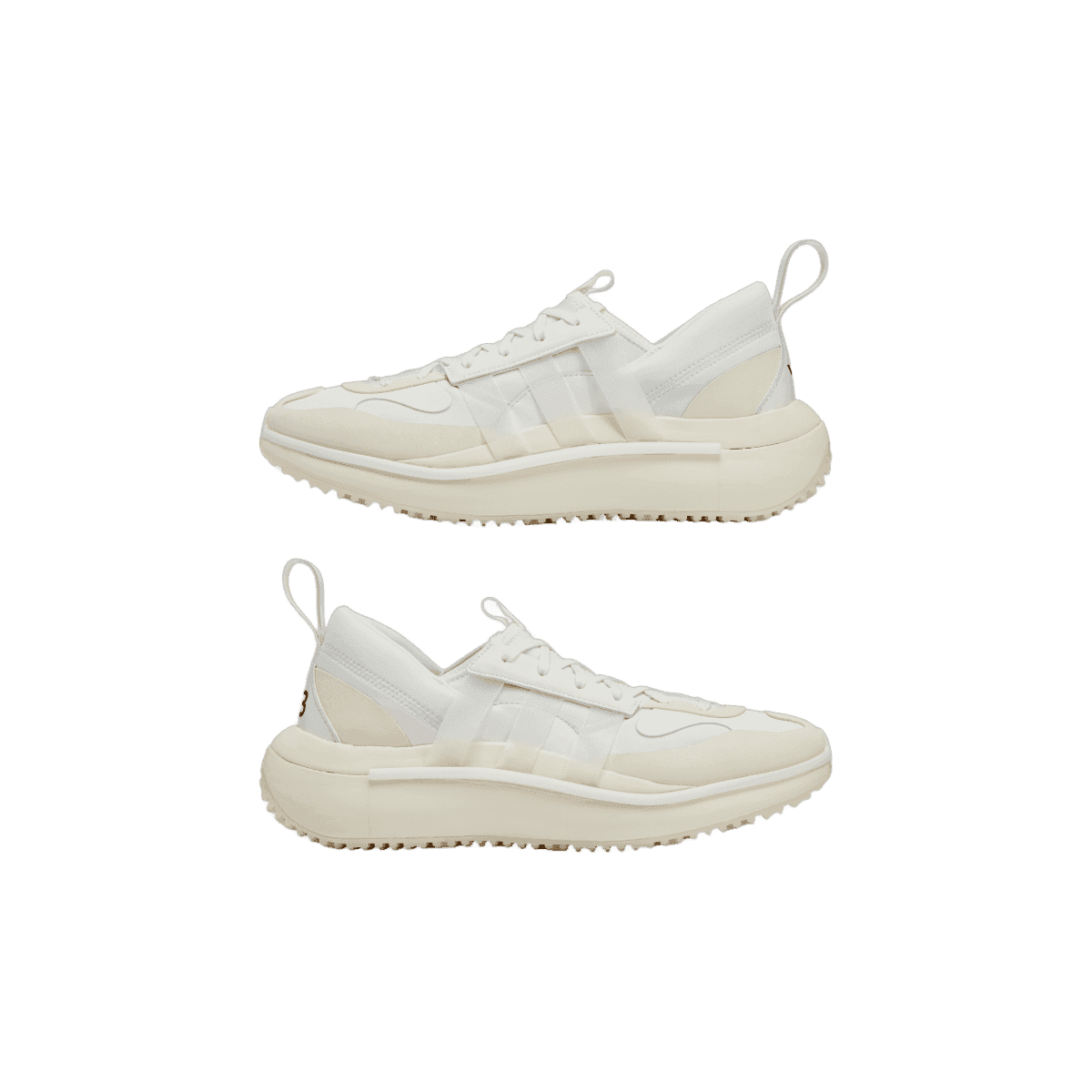 adidas Y-3 Qisan Cozy Cream White Core White Cream White - HR1961