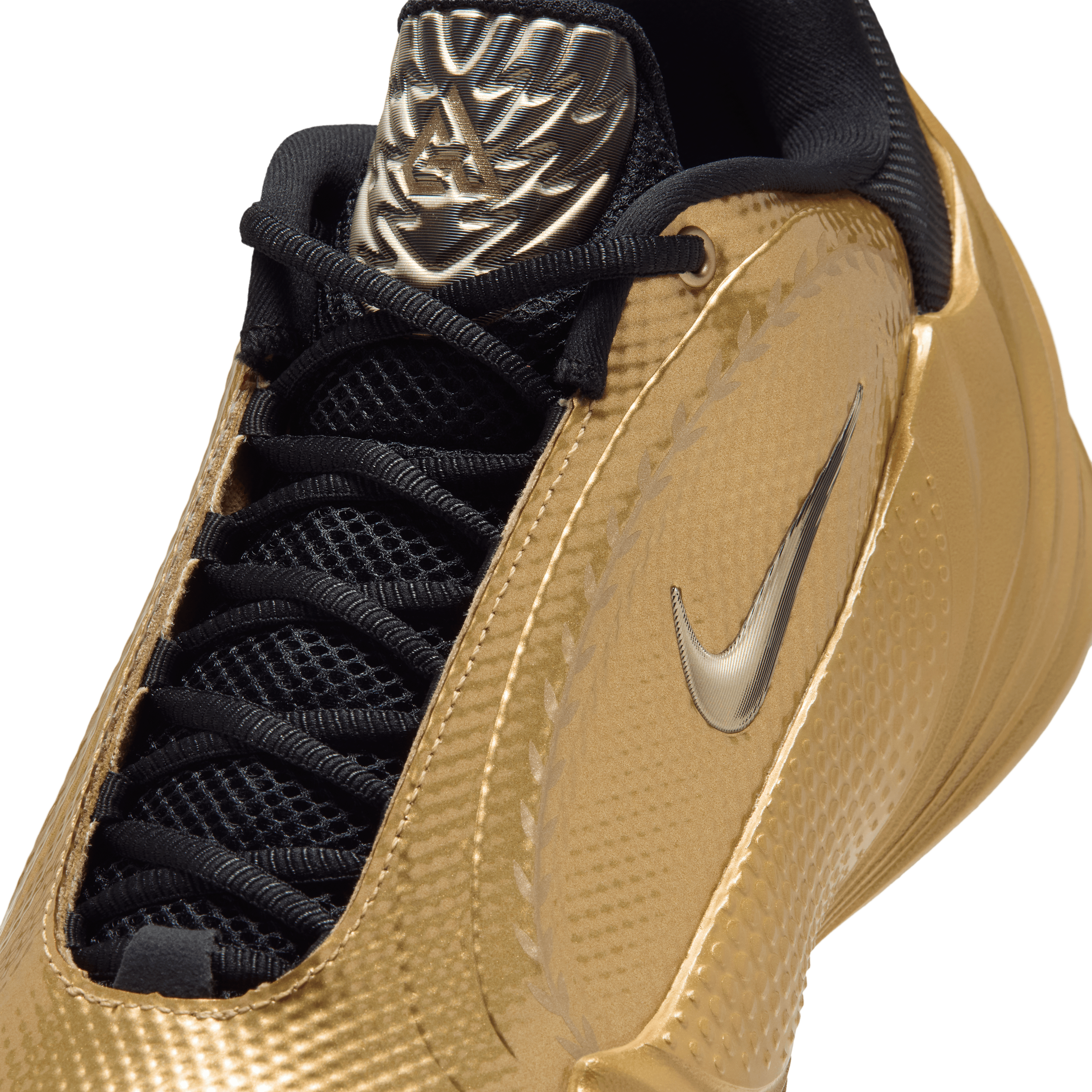 Go For the Gold with the Nike Giannis Freak 8 Metallic Gold
