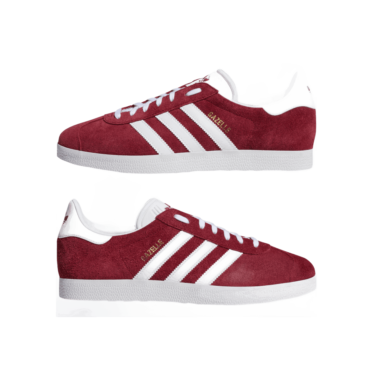 adidas Gazelle Collegiate Burgundy White - B41645 Raffles & Where to Buy