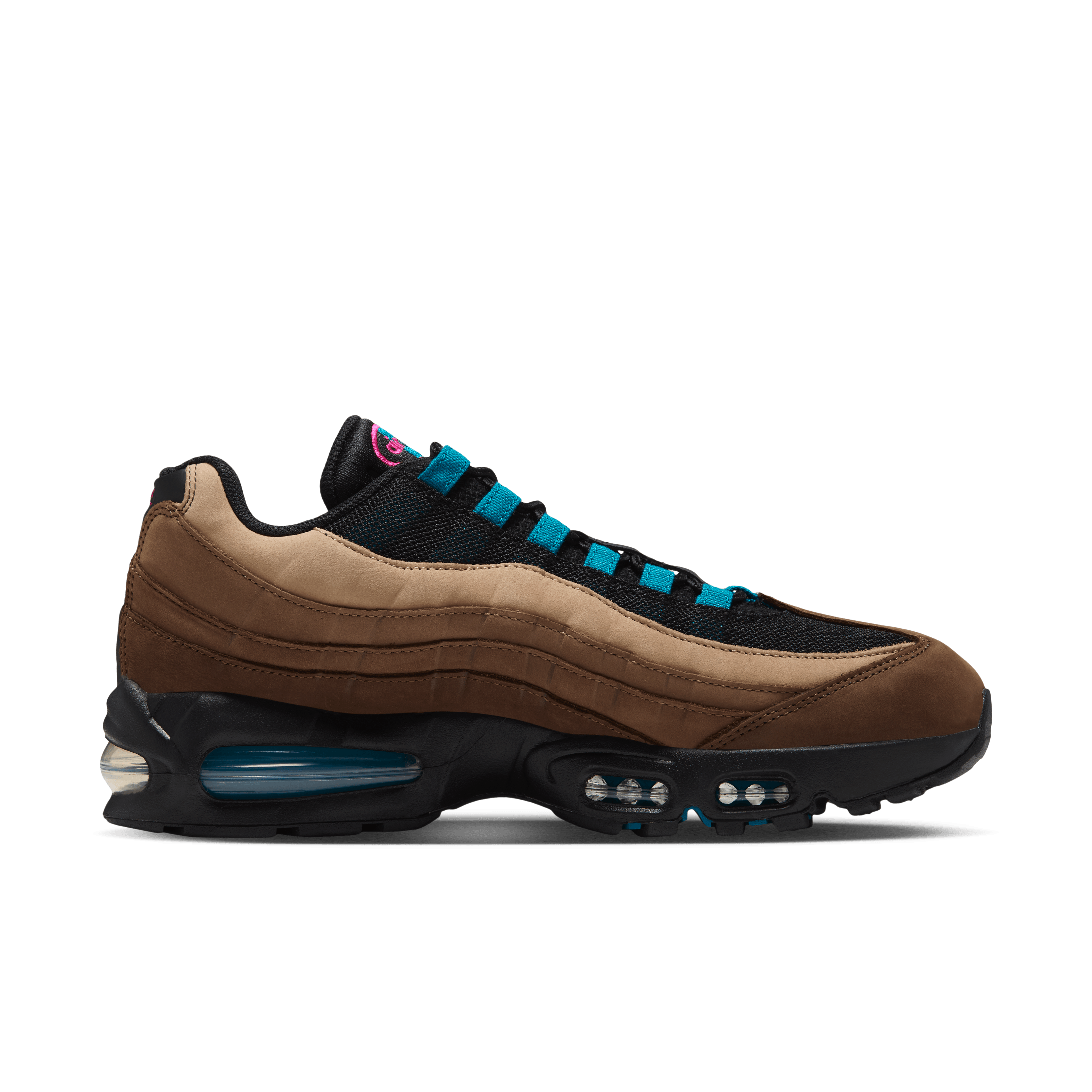 マロン　XXL Nike Air Max 95 Big Bubble ACG Cacao Wow Teal - IX6347-200 Release