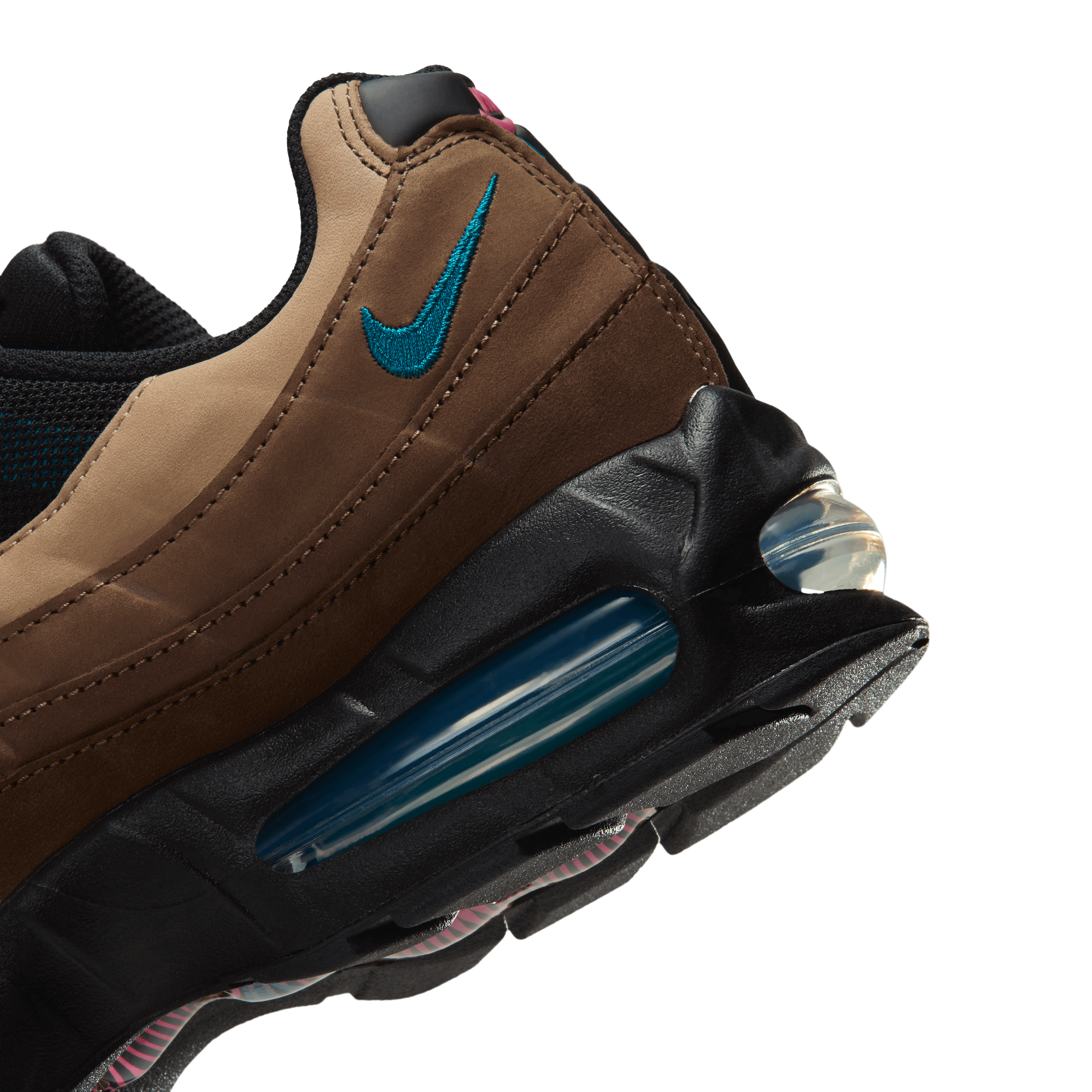 マロン　XXL Nike Air Max 95 Big Bubble ACG Cacao Wow Teal - IX6347-200 Release