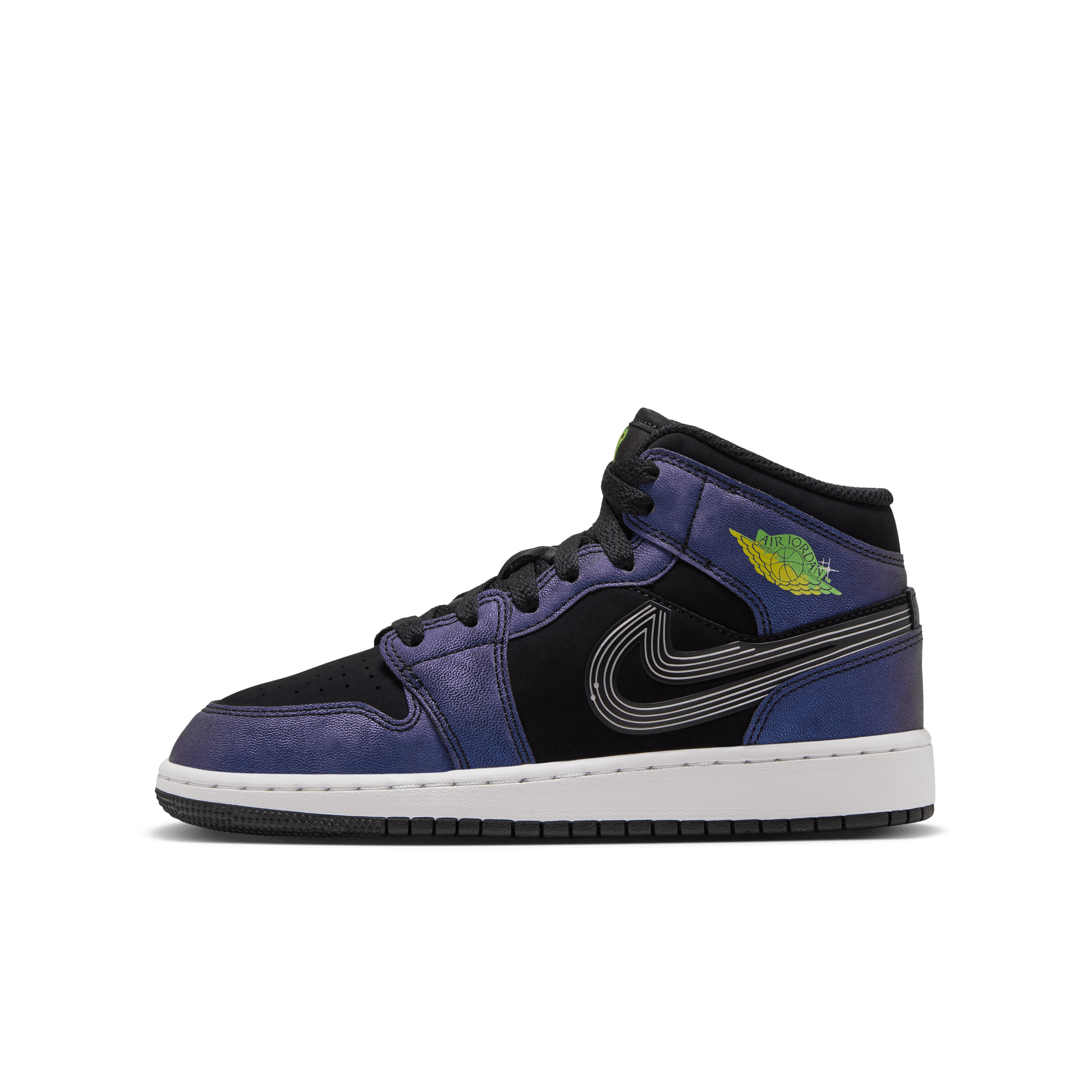 Air Jordan 1 Mid SE Space Jam (2026) (GS) - IZ1367-001 Release Info