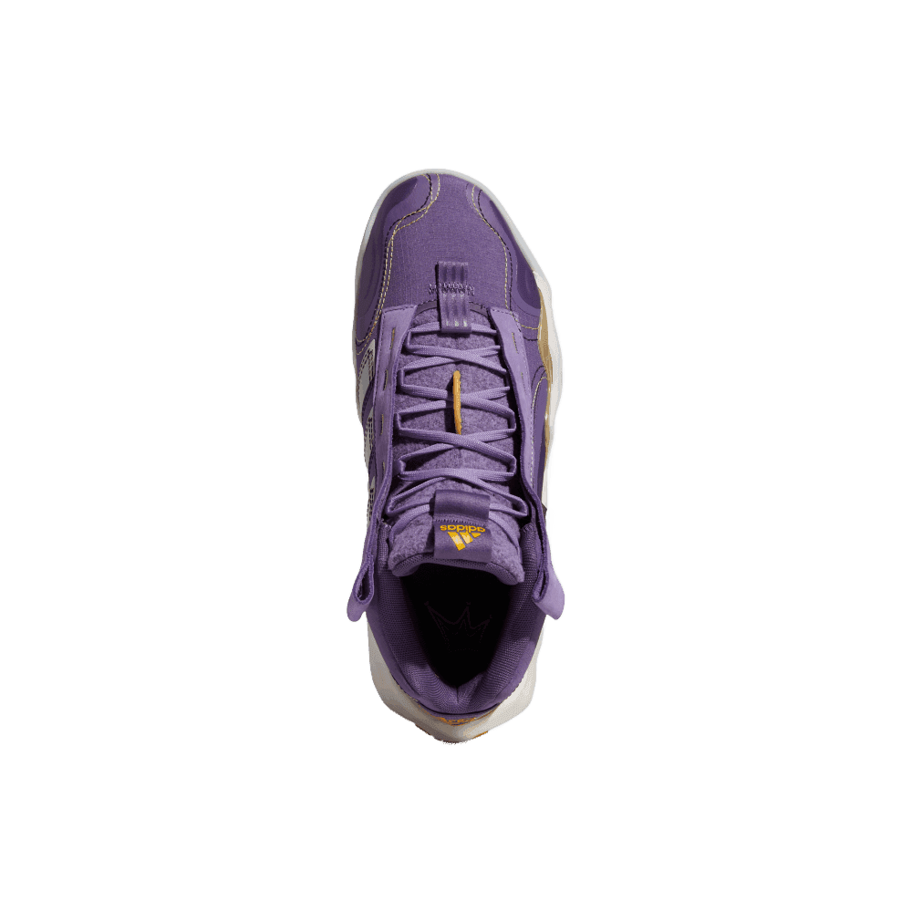 adidas Exhibit B Candace Parker Mid Tech Purple (W) - GZ2377 display picture 1