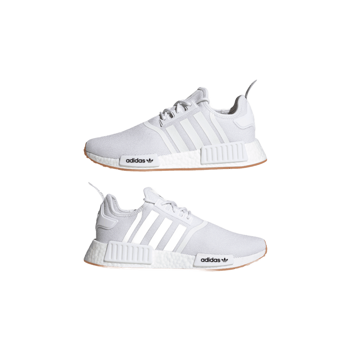 adidas gazelle silver green womens Shop White Mens adidas NMD R1 Lace Up Sneakers – Shoebacca main image 0